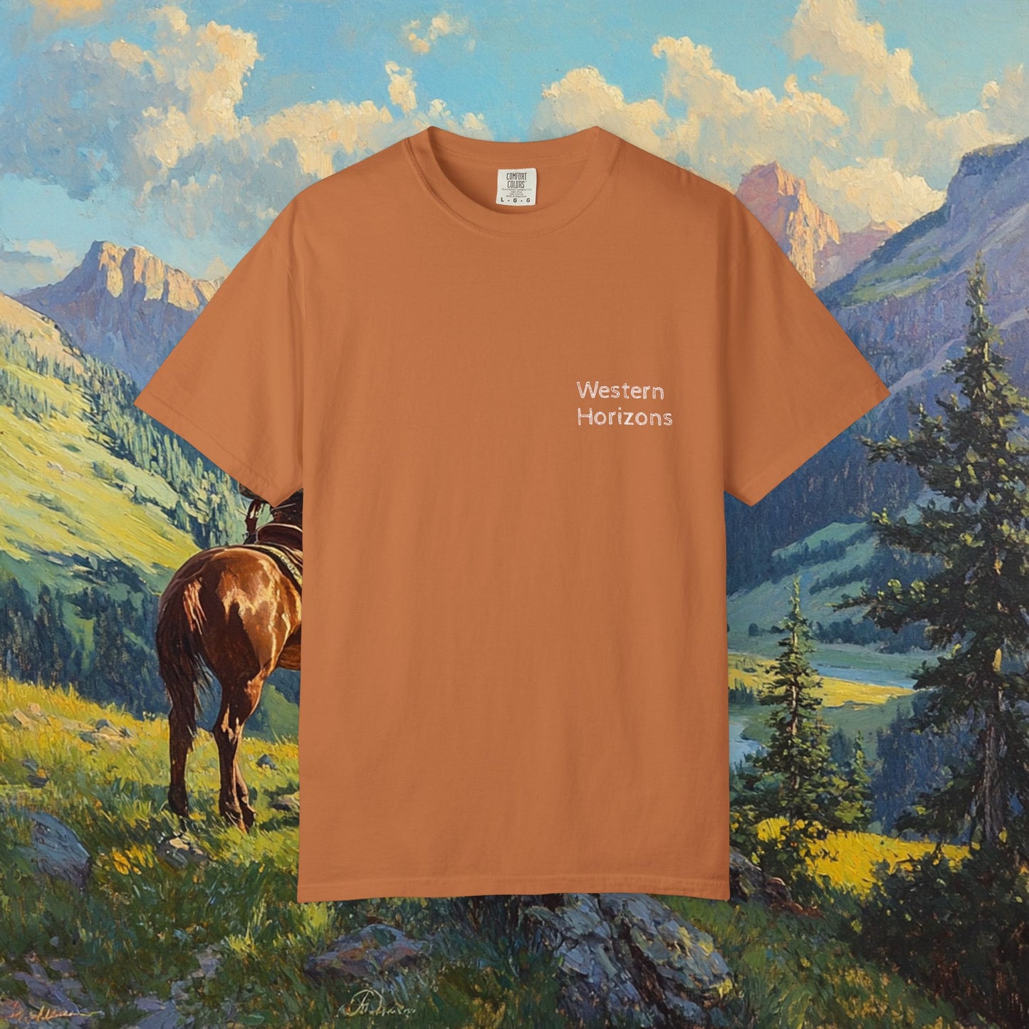 Starin' Cowboy T-Shirt