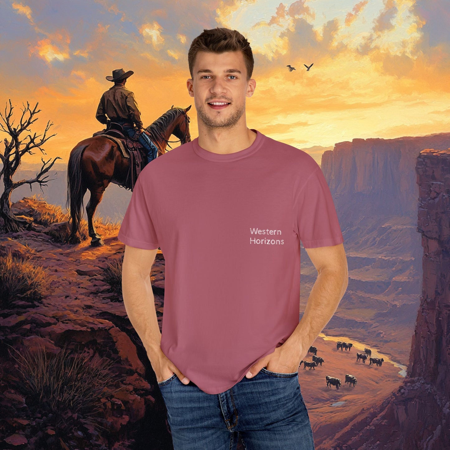Cowboy Canyon T-Shirt