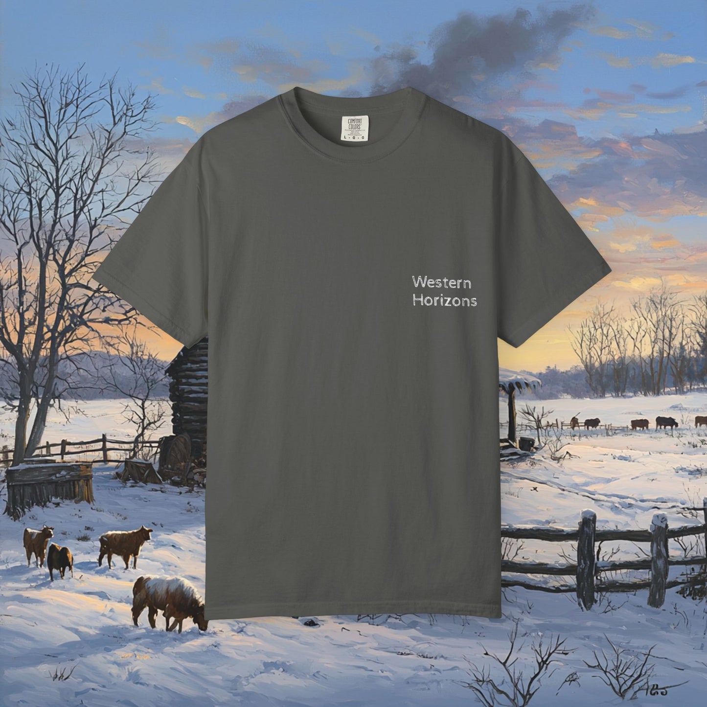 Winter Cabin T-Shirt