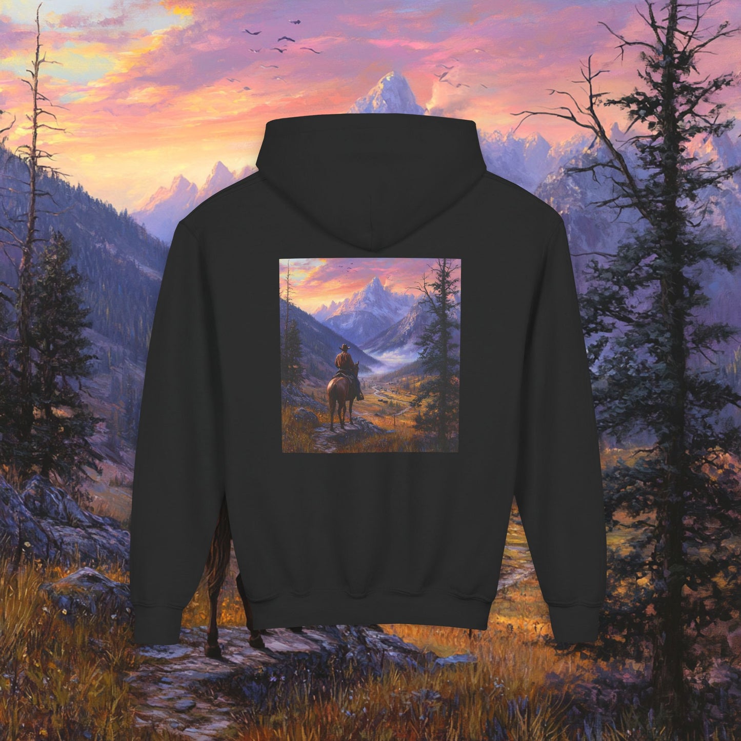 Observant Kids Hoodie