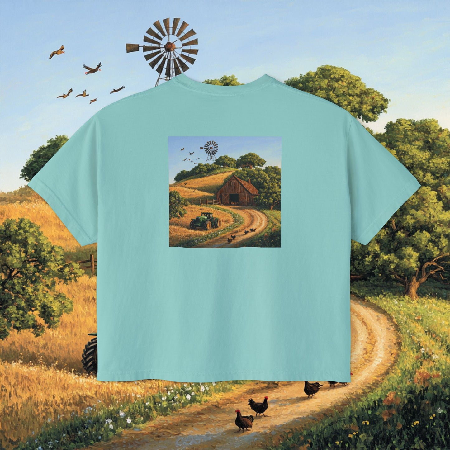 Farm Barn Boxy Tee