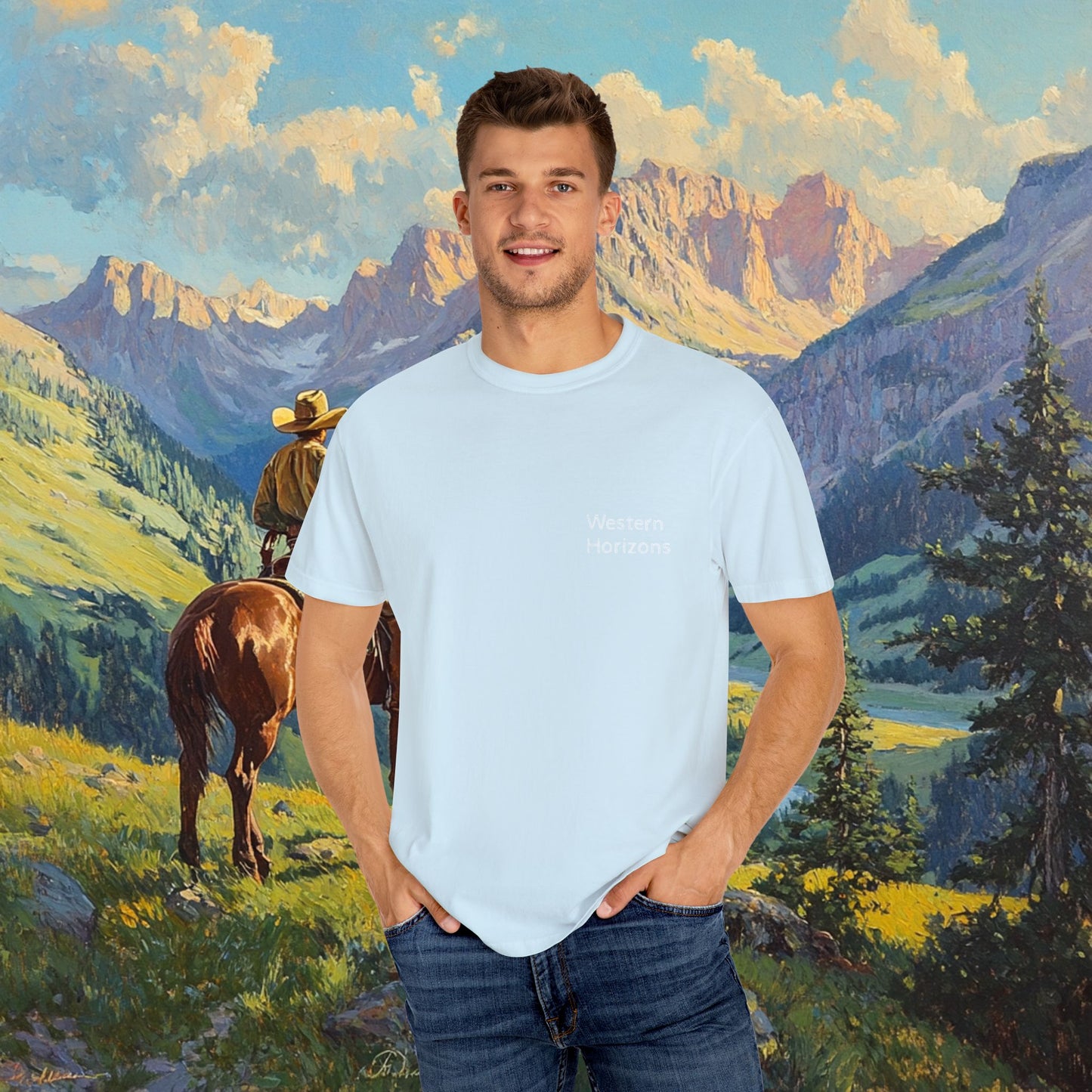 Starin' Cowboy T-Shirt