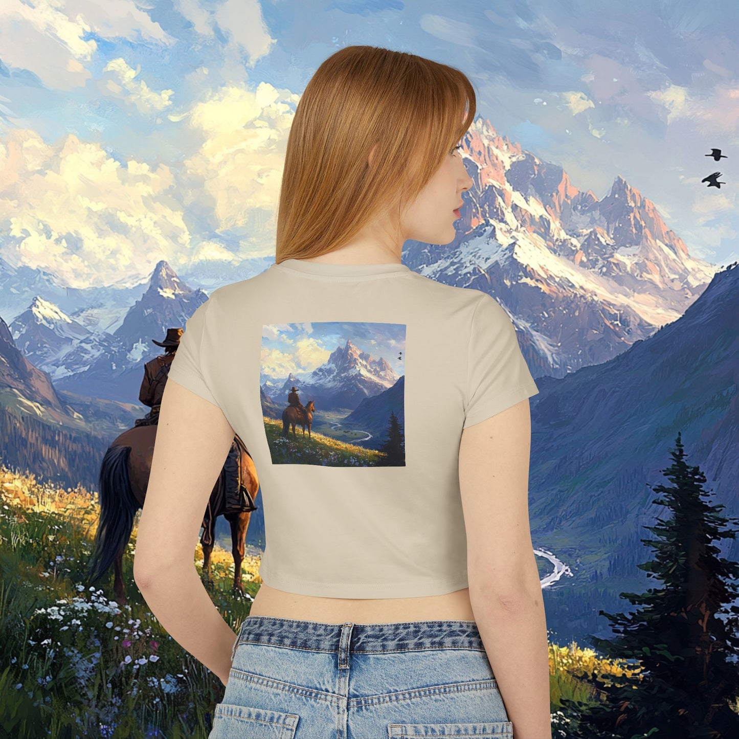 Lonesome Traveler Crop Top