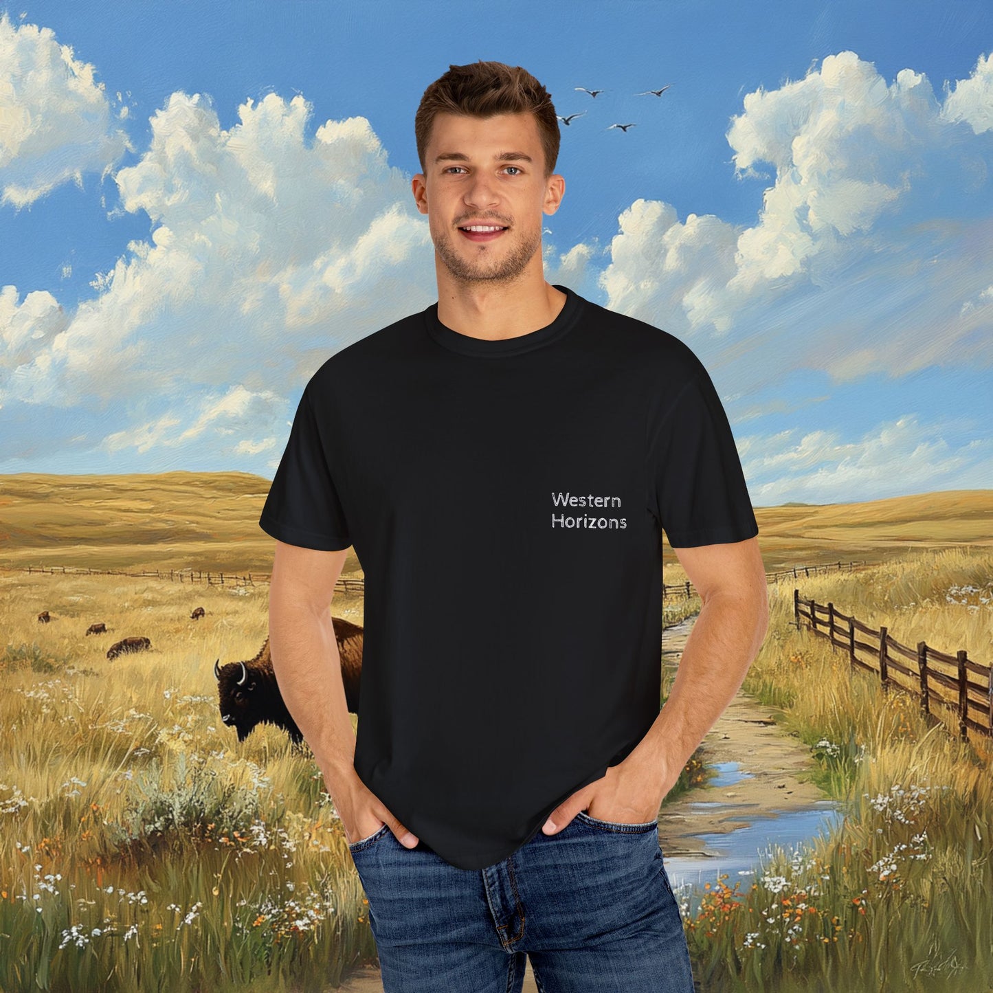 Buffalo Plains T-Shirt