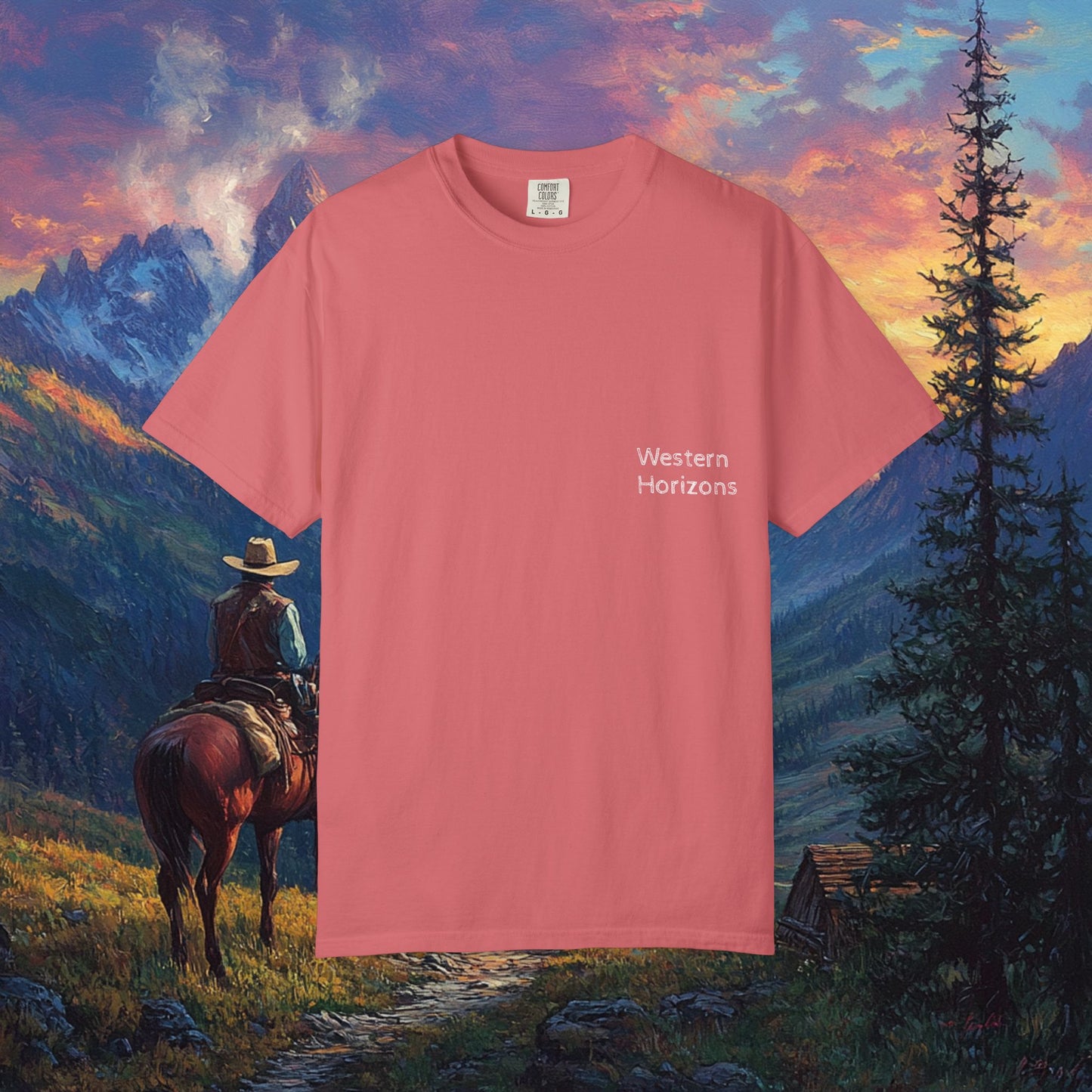 Rocky Mountain Cowboy T-Shirt
