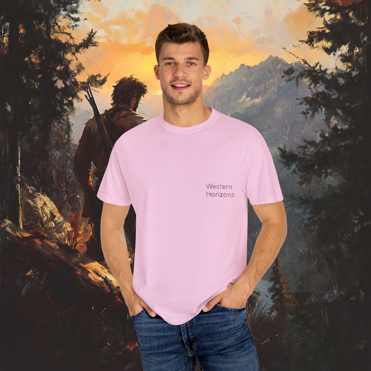 The Lone Frontiersman T-Shirt