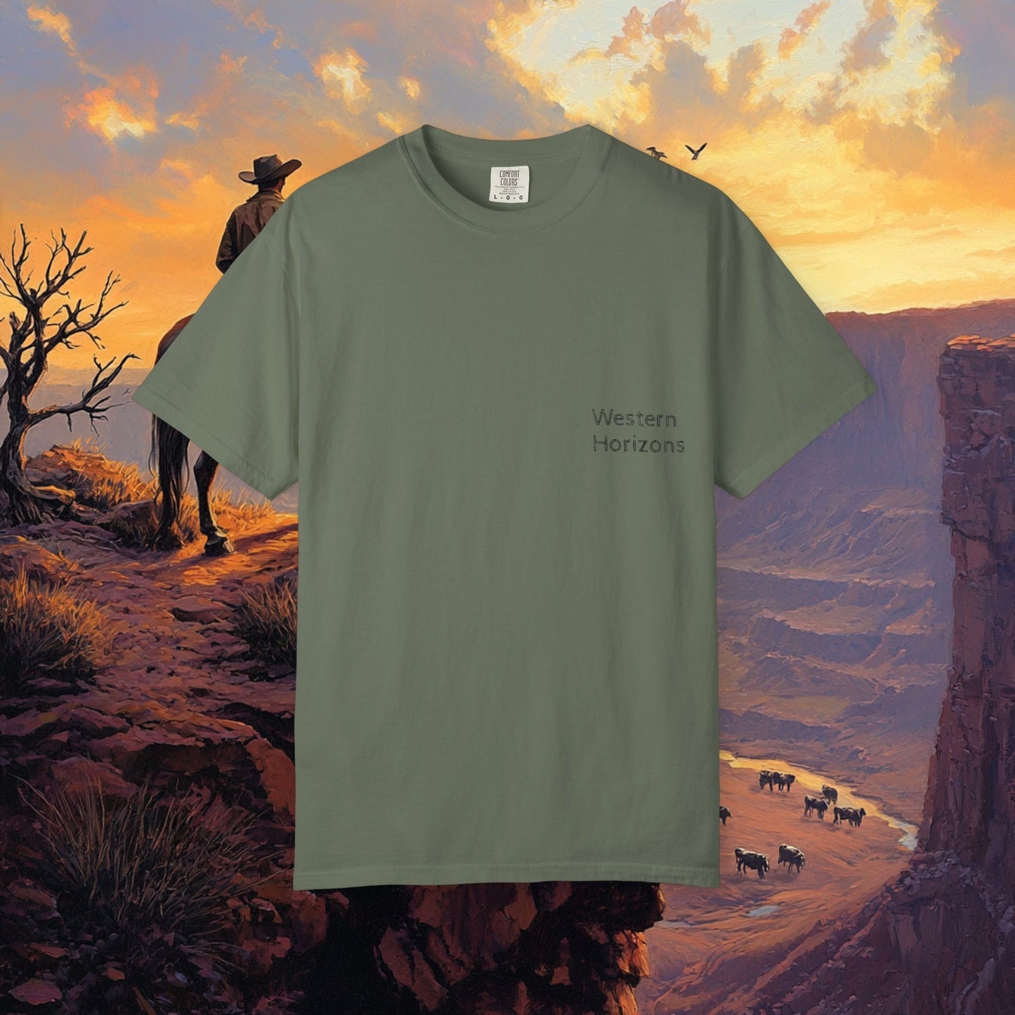 Cowboy Canyon T-Shirt