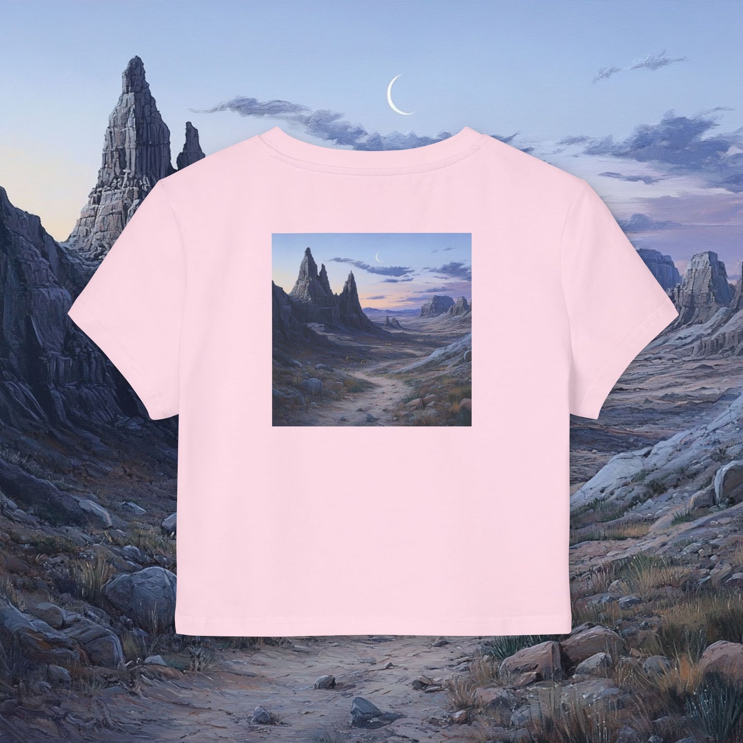 The Badlands Crop Top
