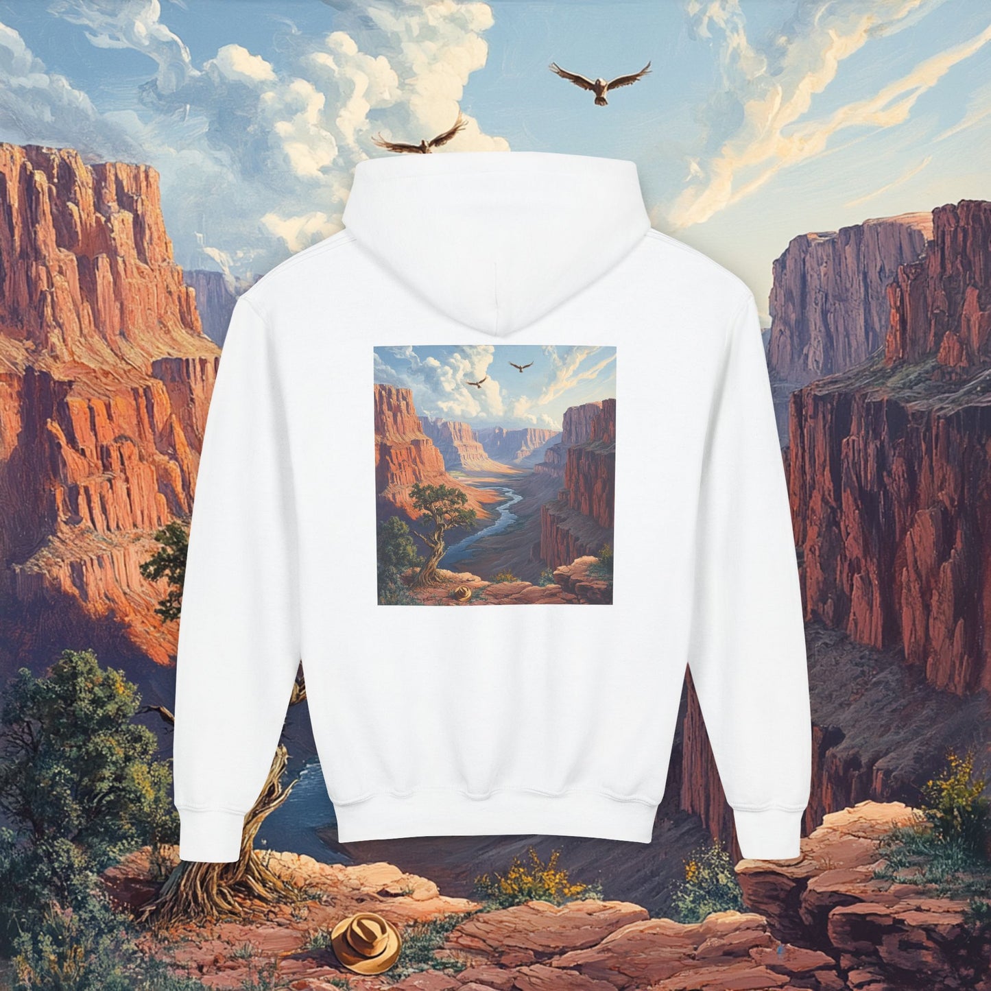Grand Canyon Kids Hoodie