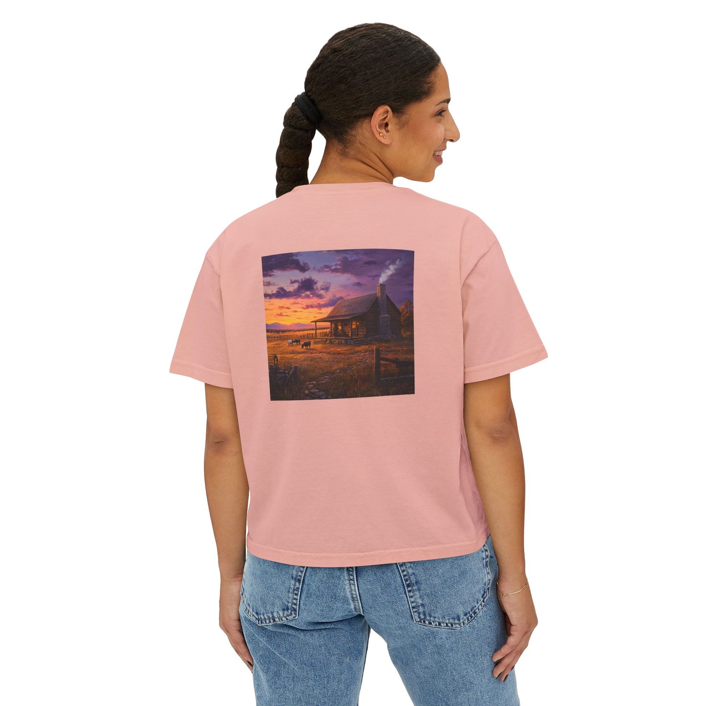 Settling Down Boxy Tee