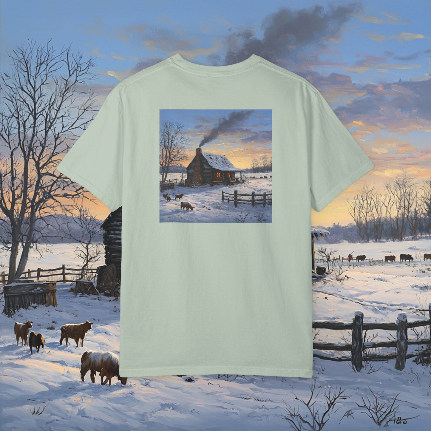 Winter Cabin T-Shirt