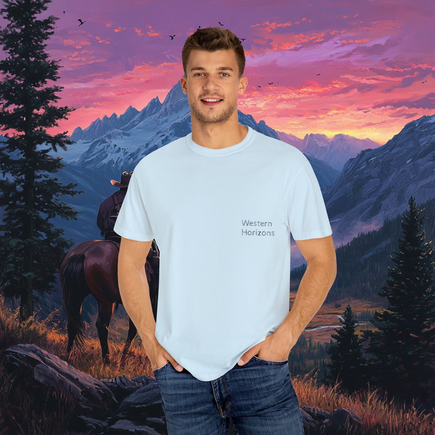 Pink Skies T-Shirt
