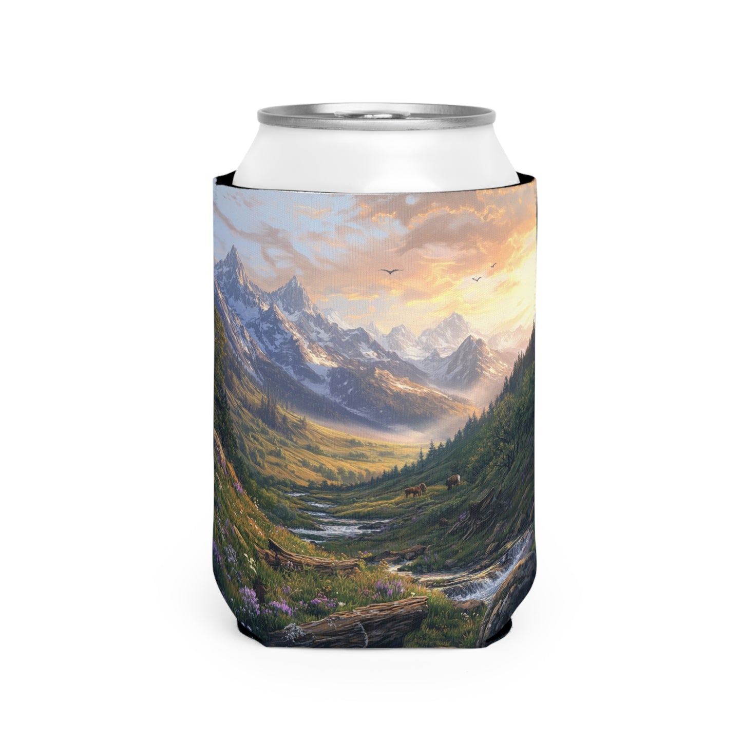 Rocky Mountain Valley Koozie