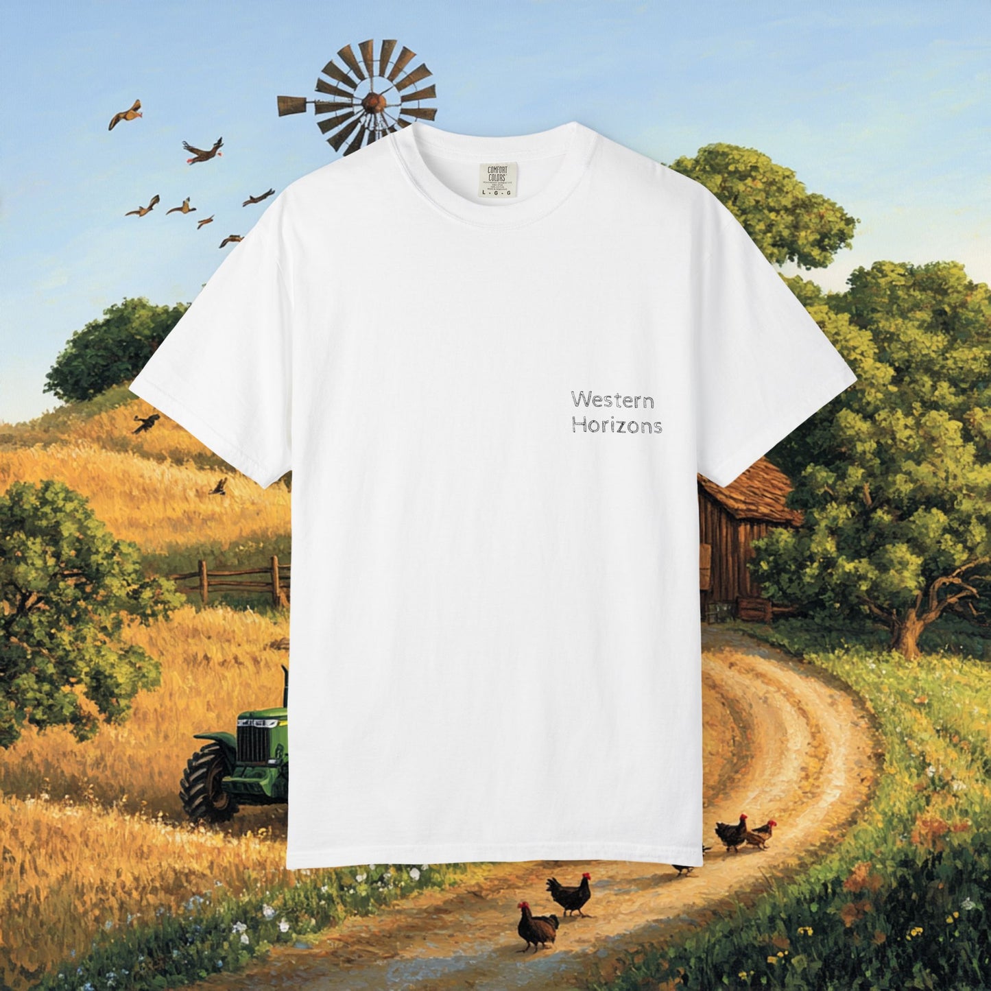 Farm Barn T-Shirt