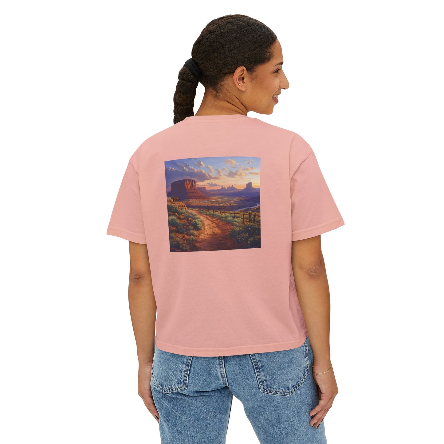 Southwest Mesa Boxy Tee