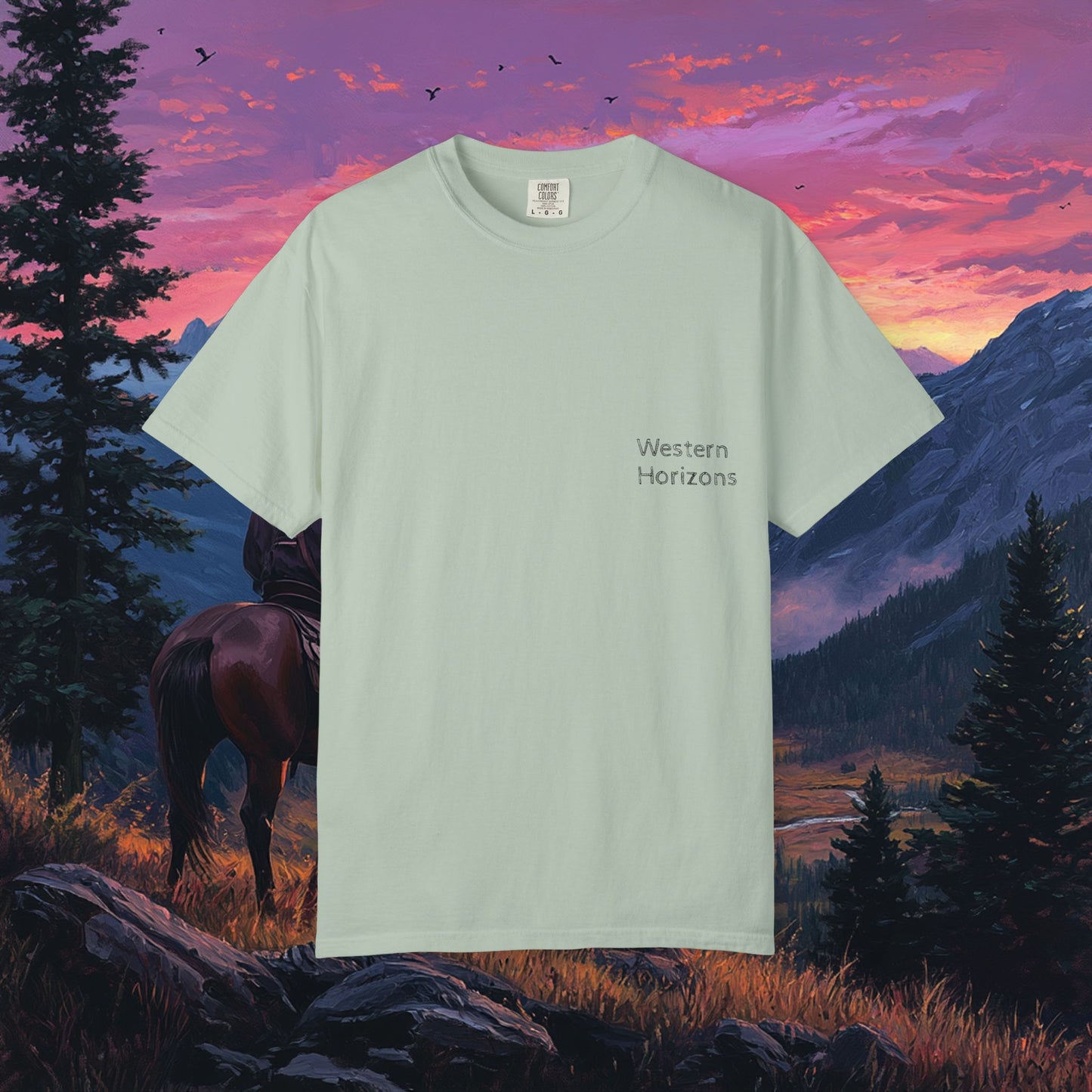 Pink Skies T-Shirt