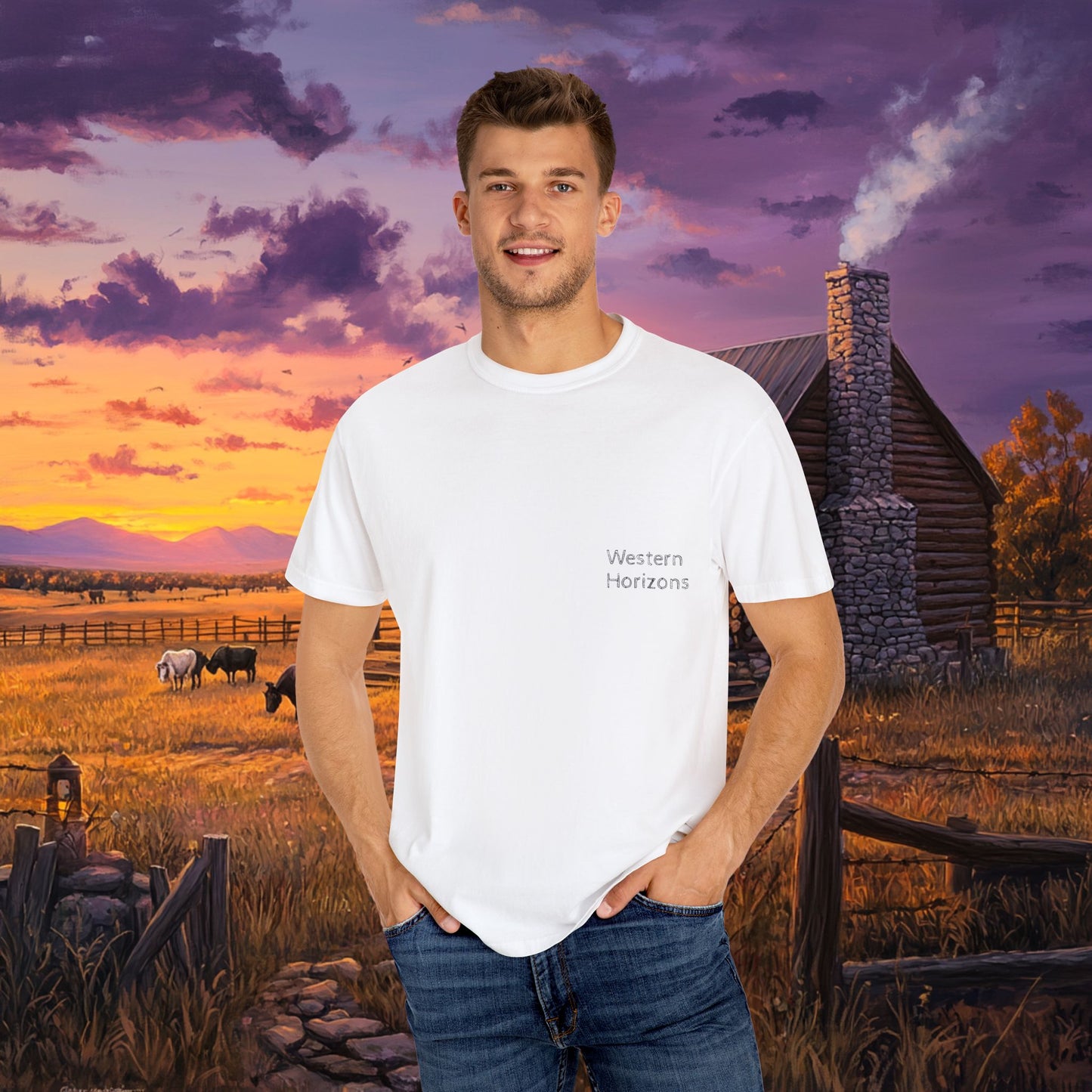 Settling Down T-Shirt