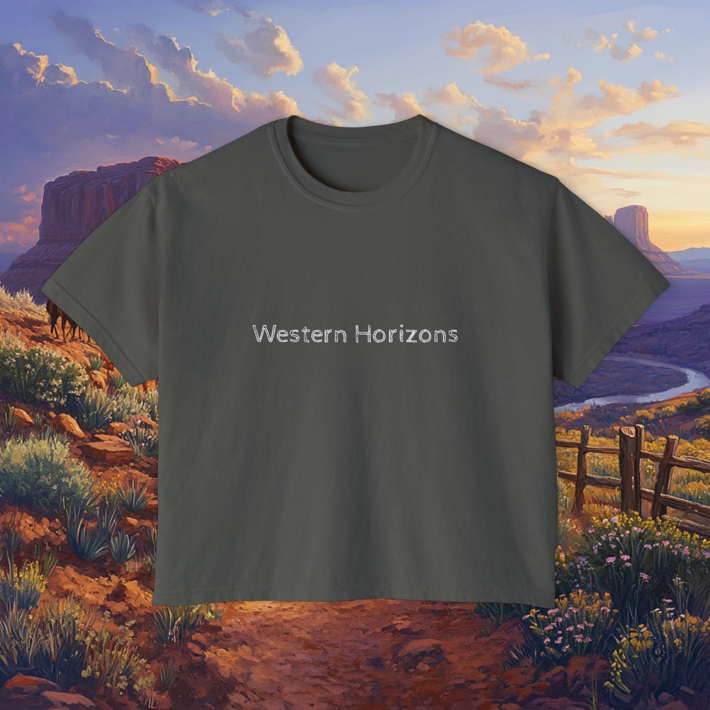 Southwest Mesa Boxy Tee