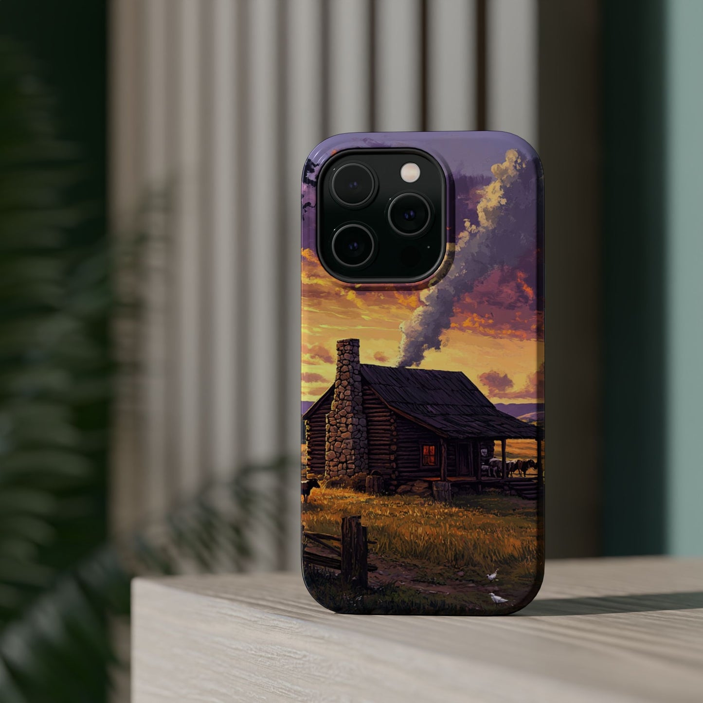 Homestead Sunset Phone Case