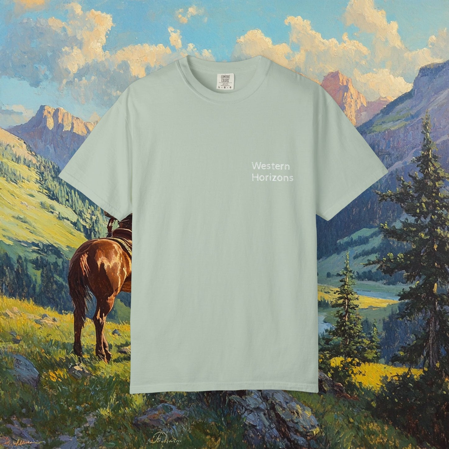 Starin' Cowboy T-Shirt