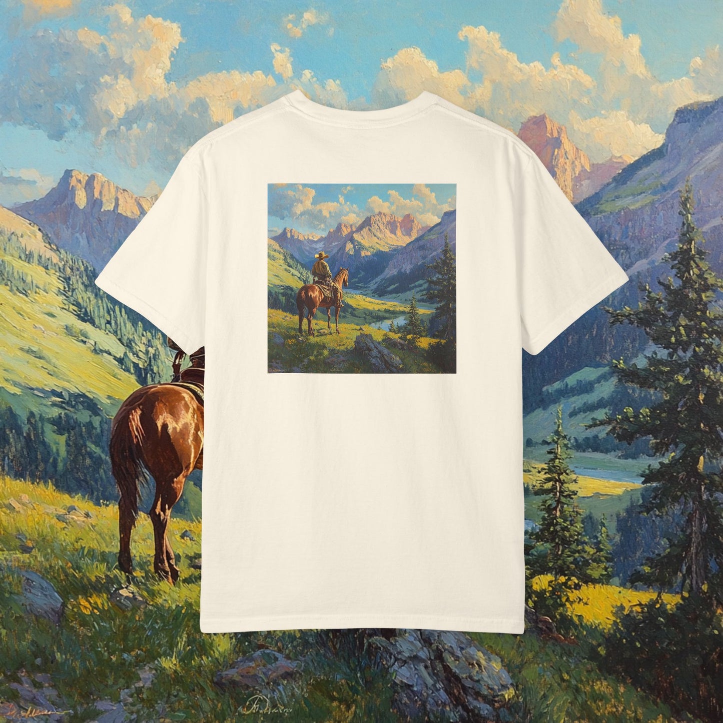 Starin' Cowboy T-Shirt