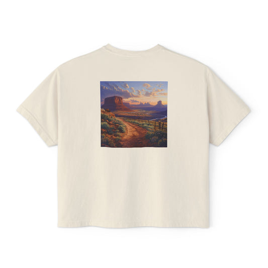 Southwest Mesa Boxy Tee