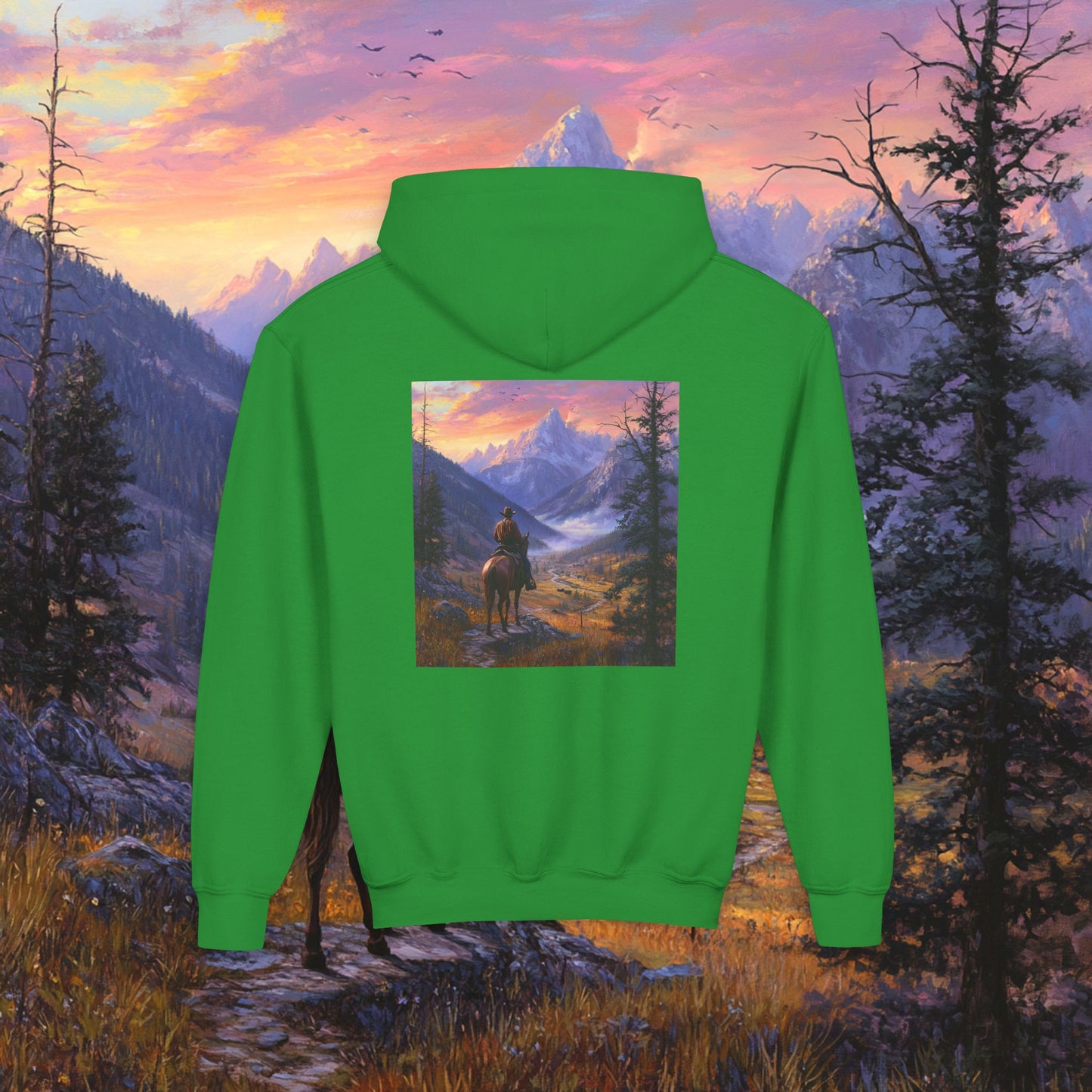 Observant Kids Hoodie