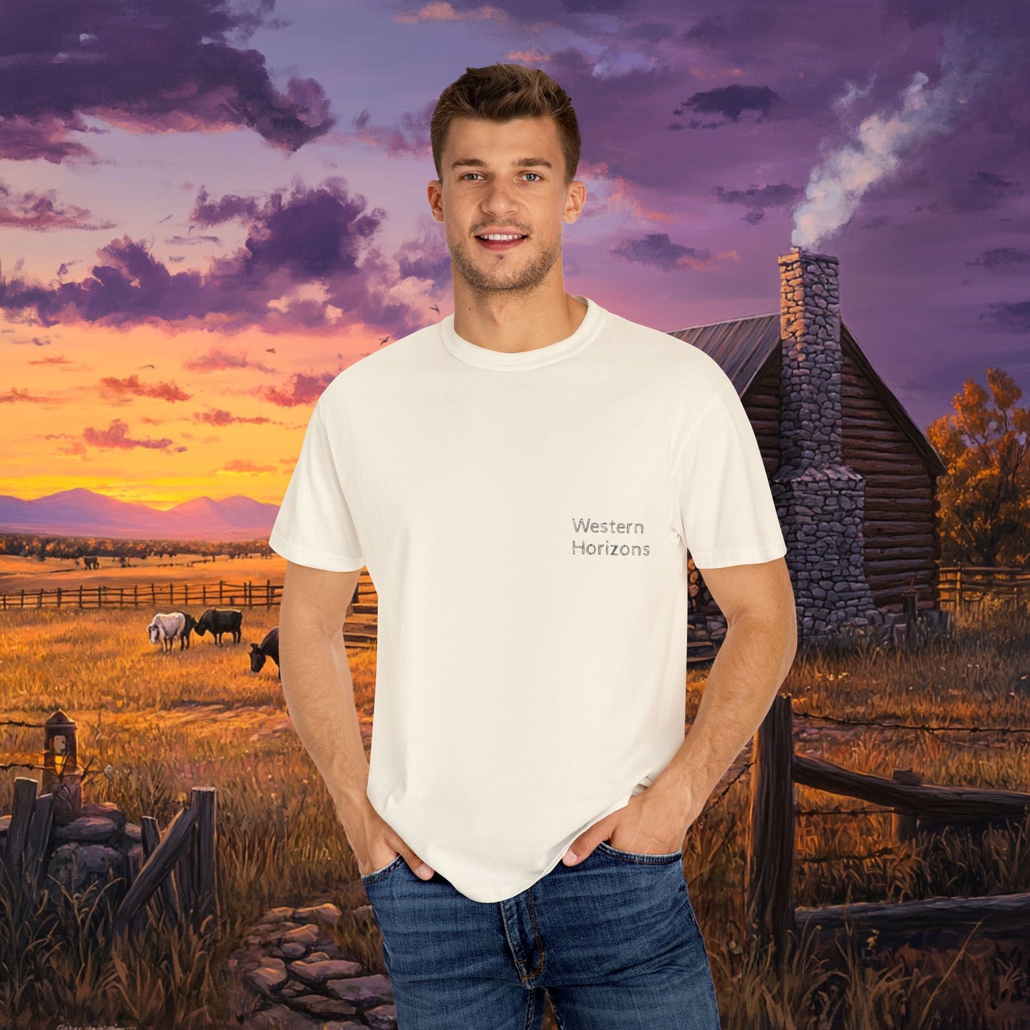 Settling Down T-Shirt