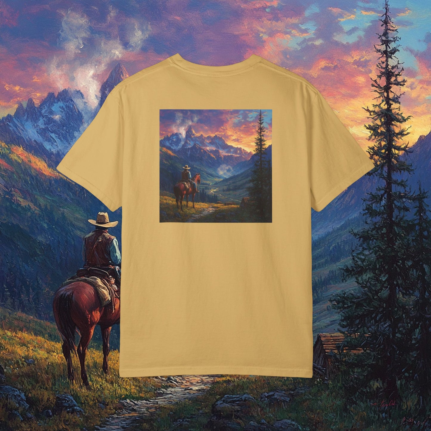 Rocky Mountain Cowboy T-Shirt