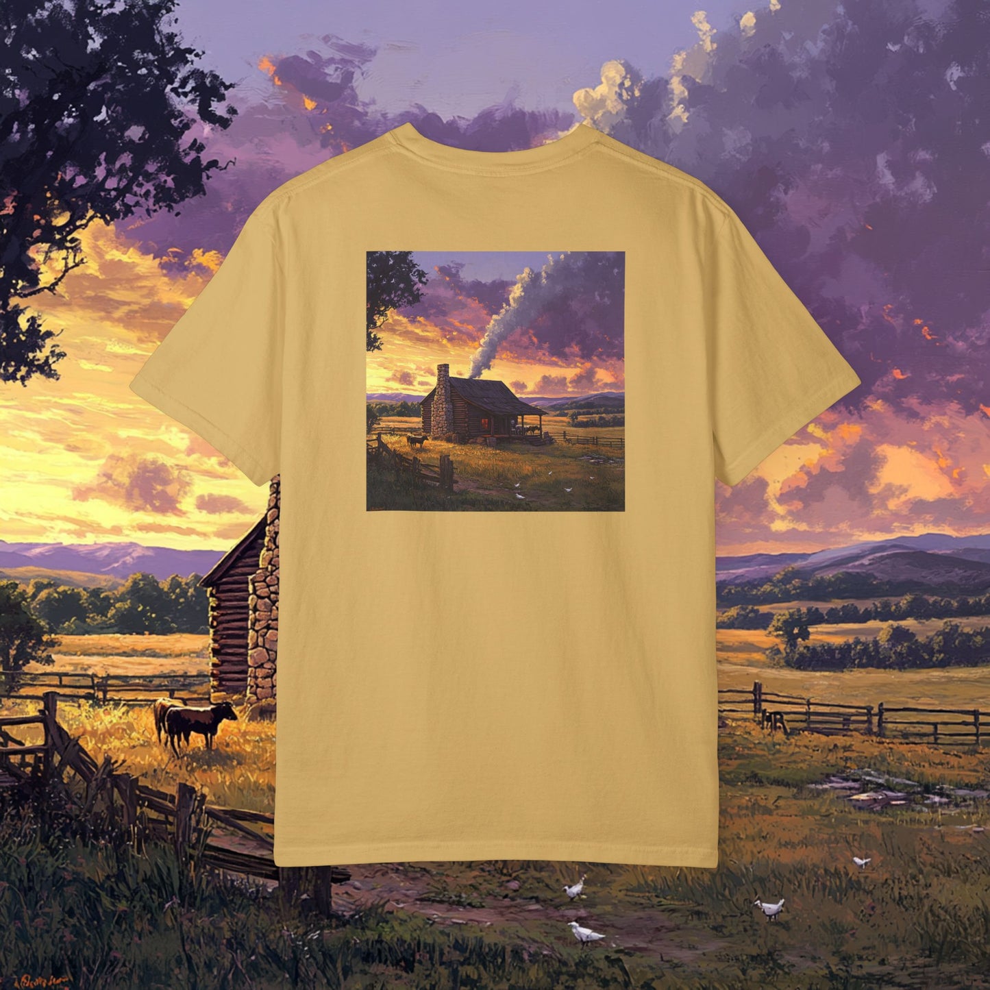 Homestead Sunset T-Shirt