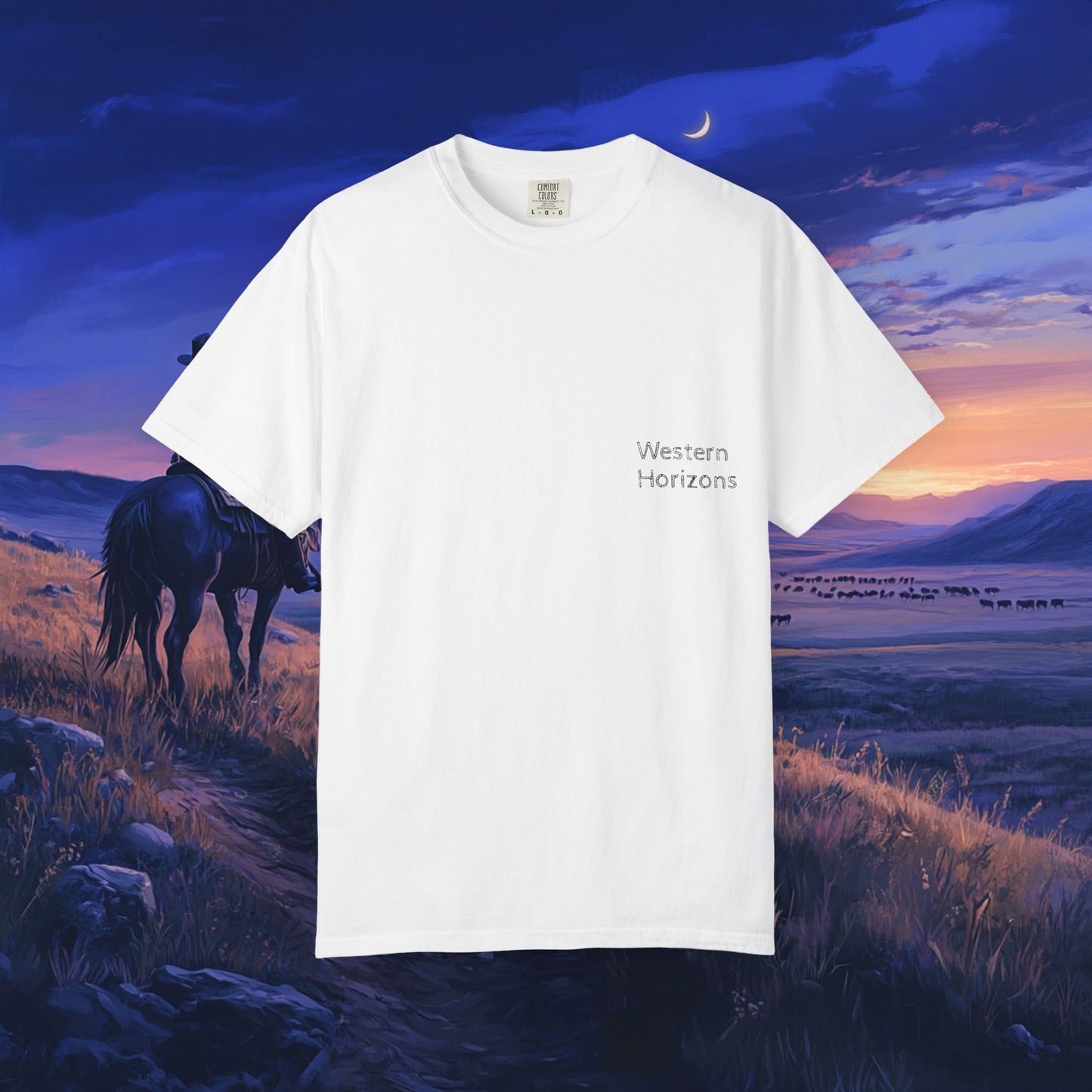Twilight Cowboy T-Shirt