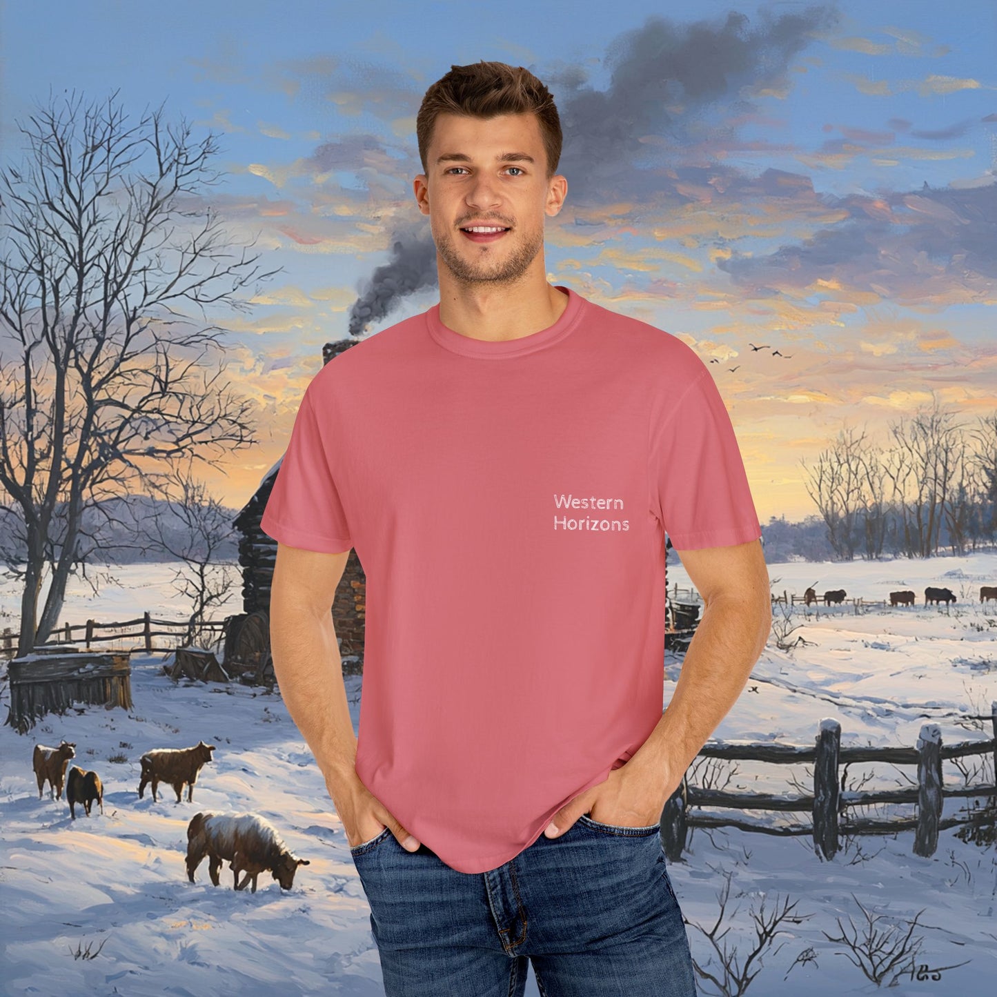 Winter Cabin T-Shirt