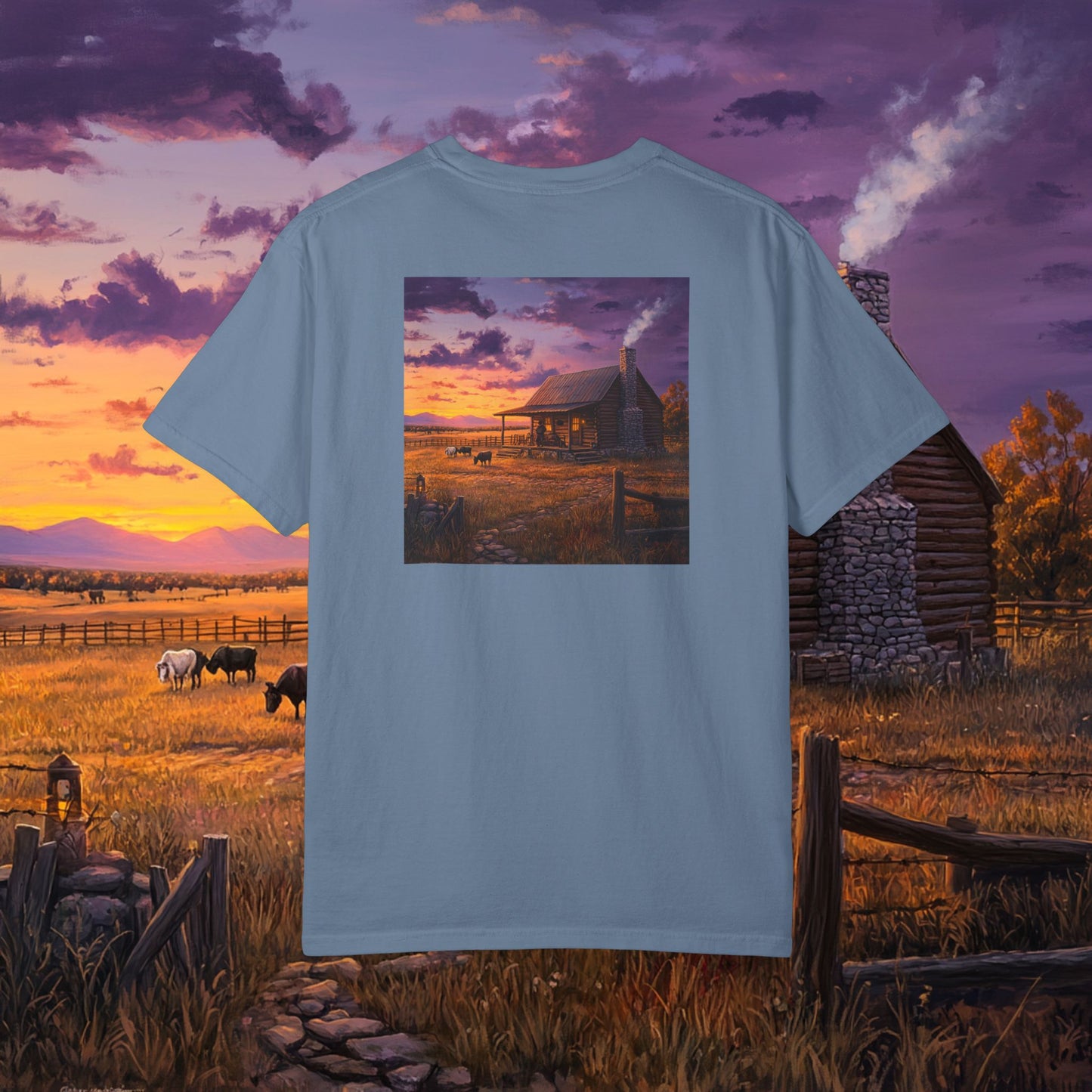 Settling Down T-Shirt