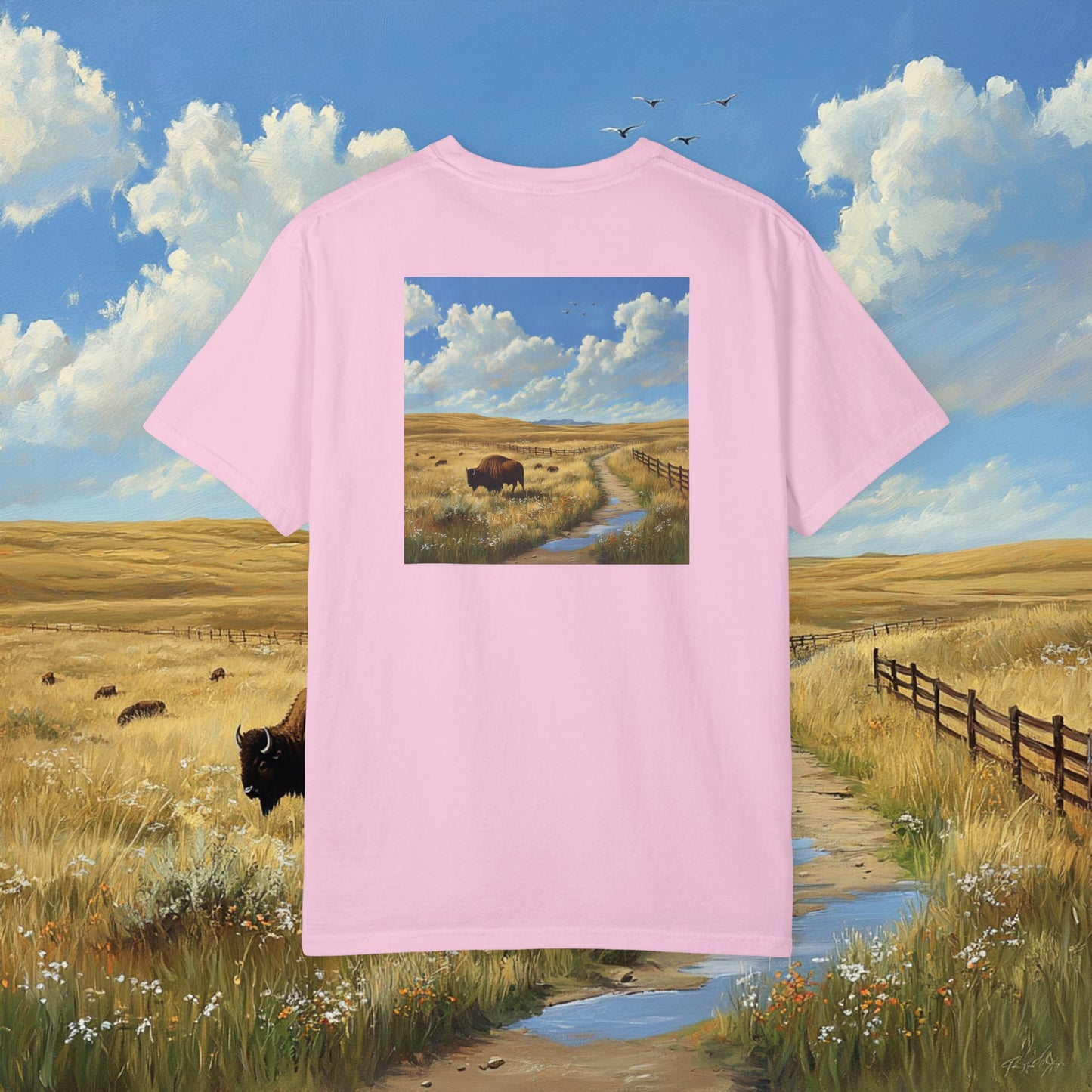 Buffalo Plains T-Shirt