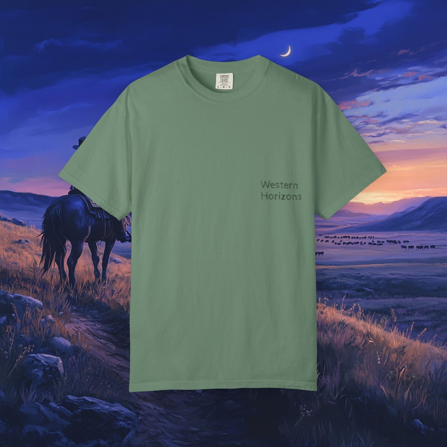 Twilight Cowboy T-Shirt