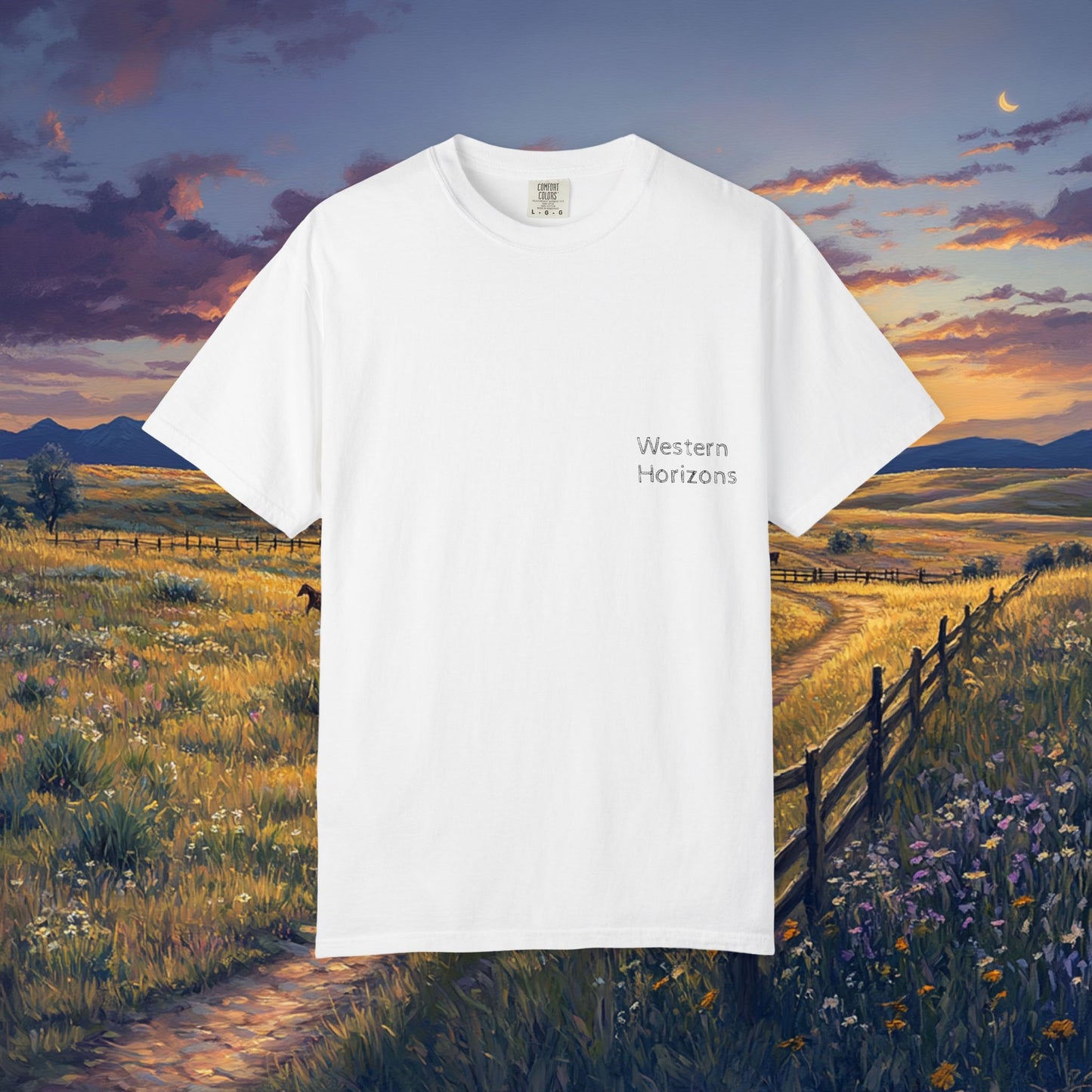 Plains Sunset T-Shirt