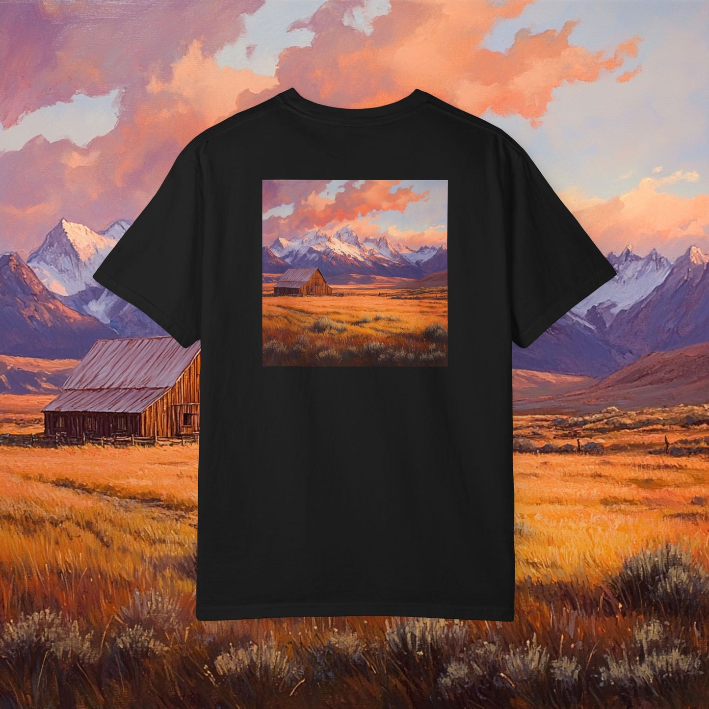 Rustic Prairie Barn T-Shirt