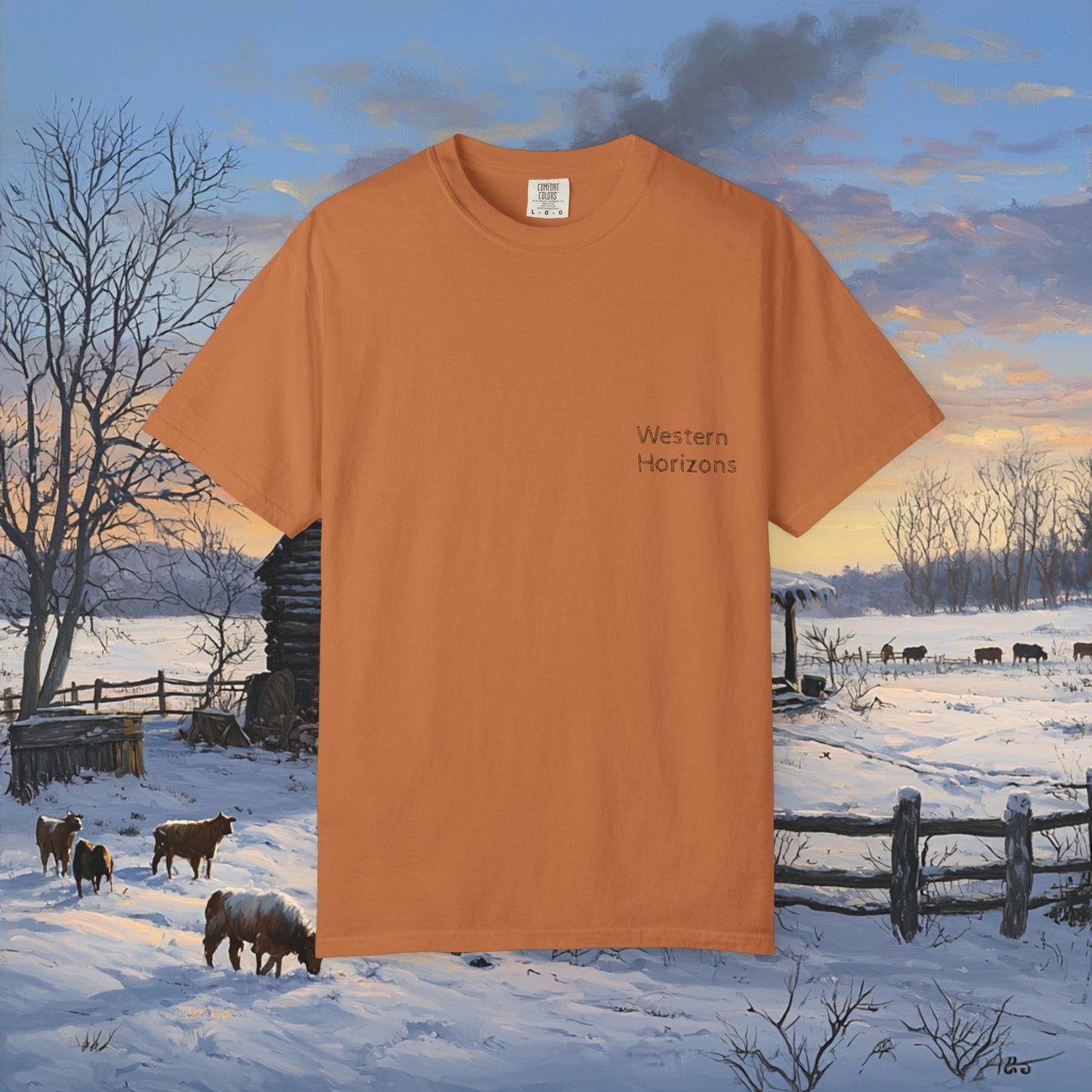 Winter Cabin T-Shirt