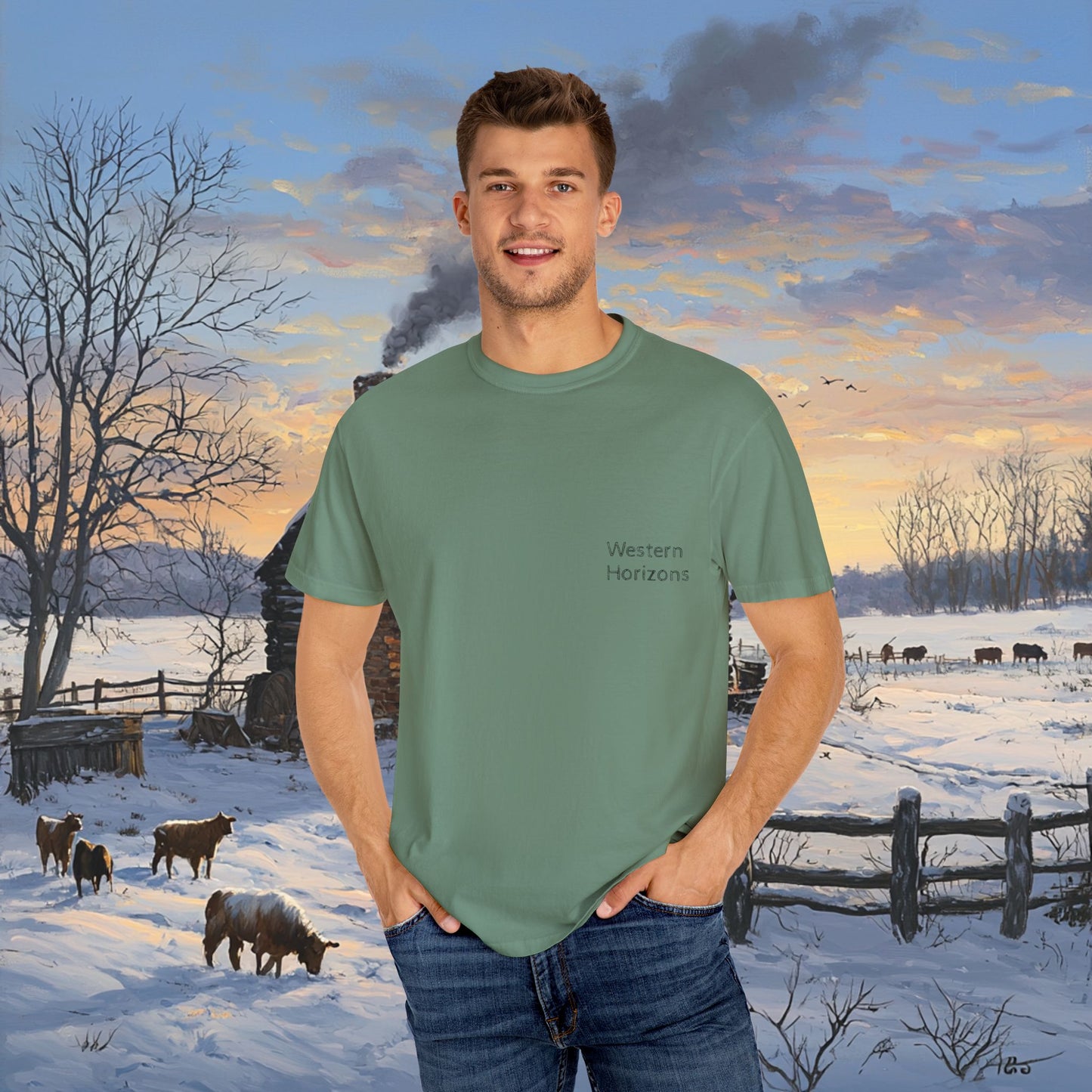Winter Cabin T-Shirt