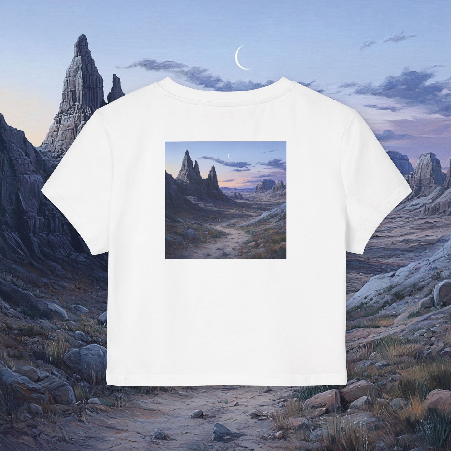 The Badlands Crop Top