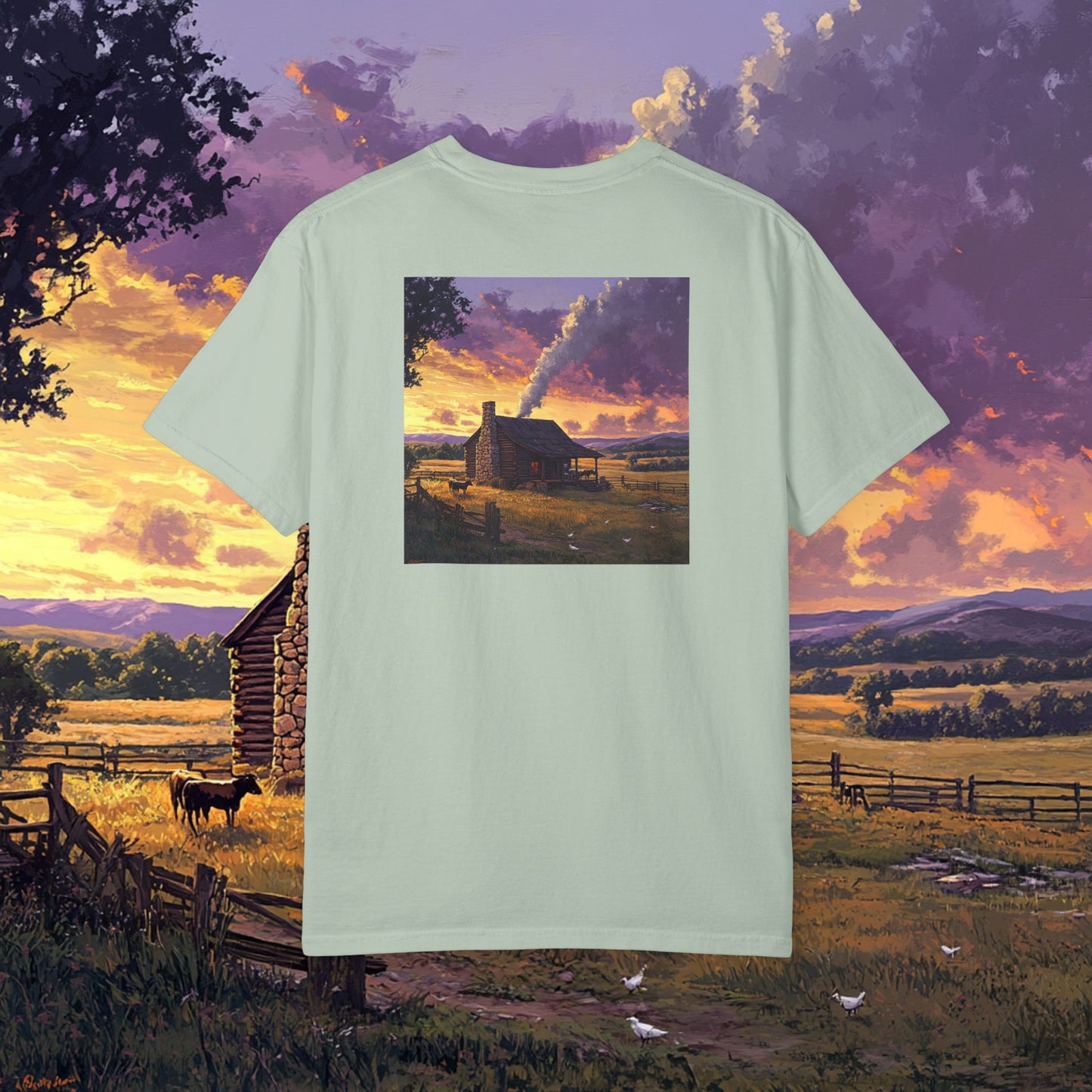 Homestead Sunset T-Shirt