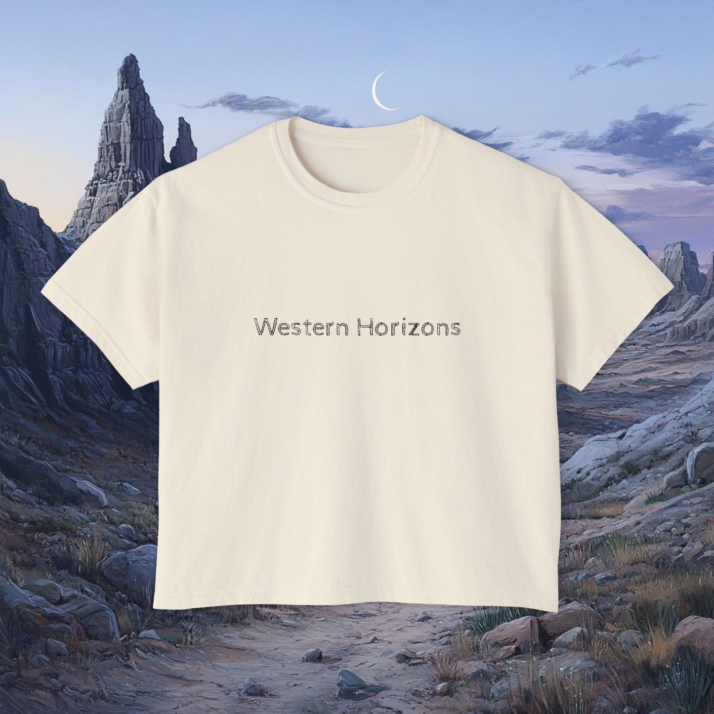 The Badlands Boxy Tee