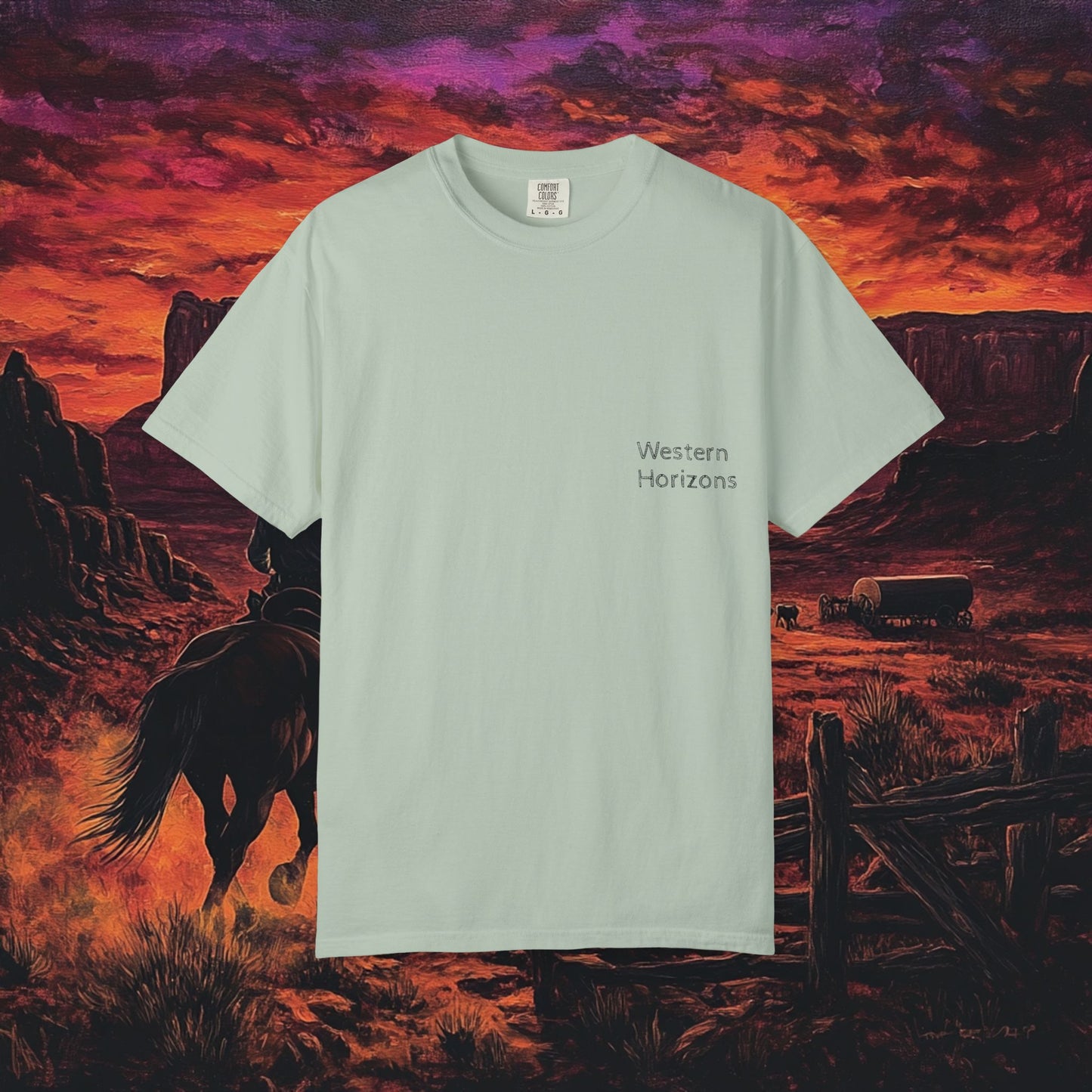 Cowboy Sunset T-Shirt