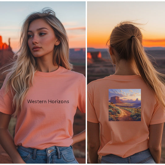 Southwest Mesa Boxy Tee