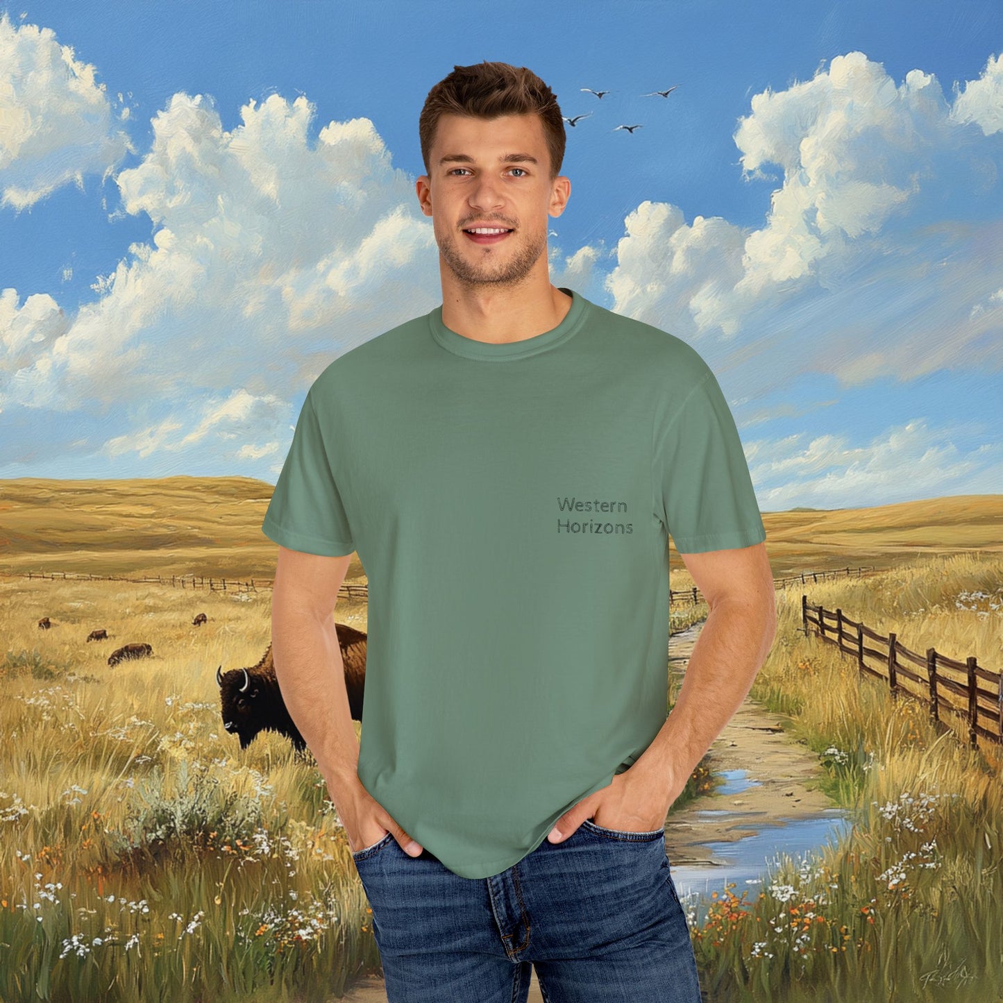Buffalo Plains T-Shirt