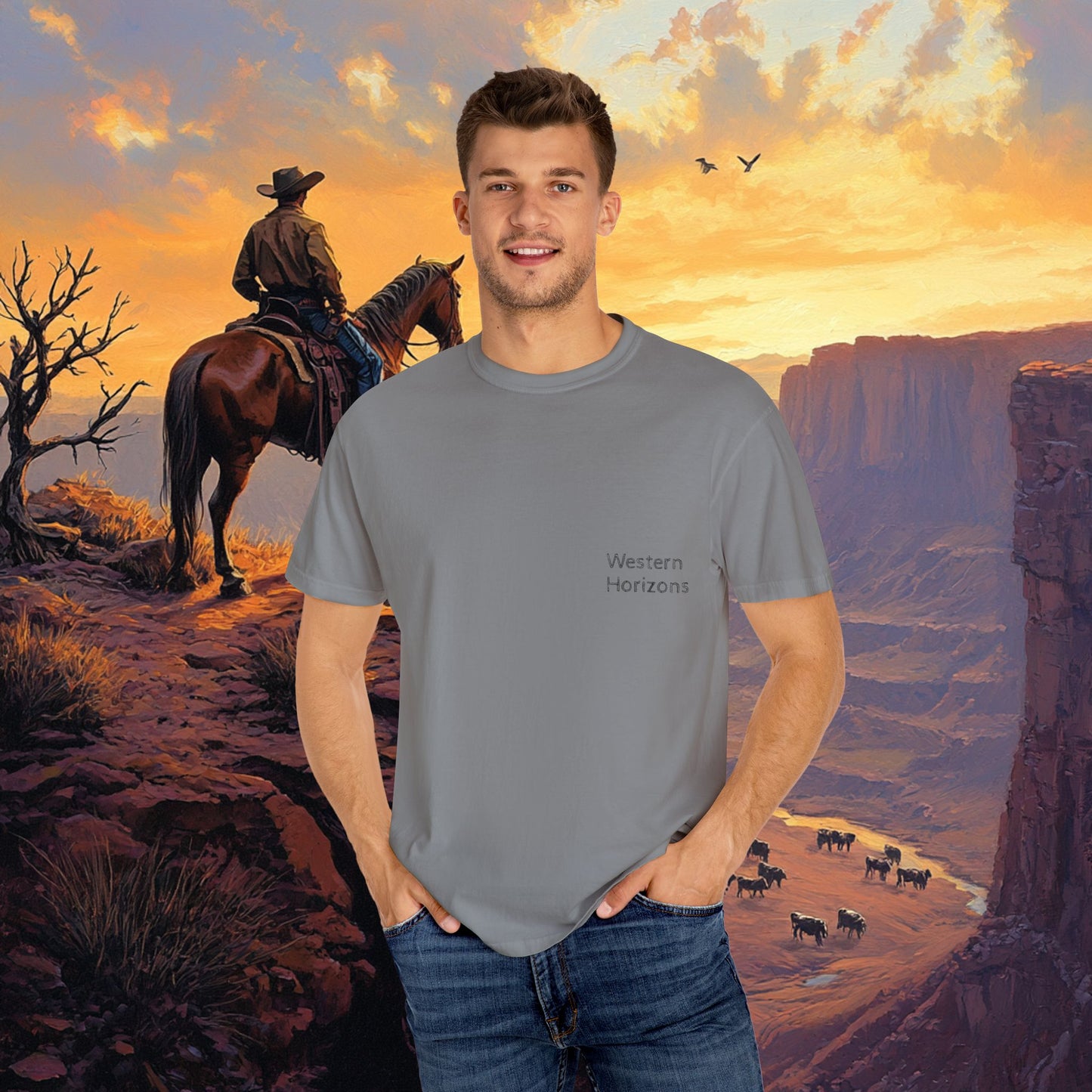 Cowboy Canyon T-Shirt