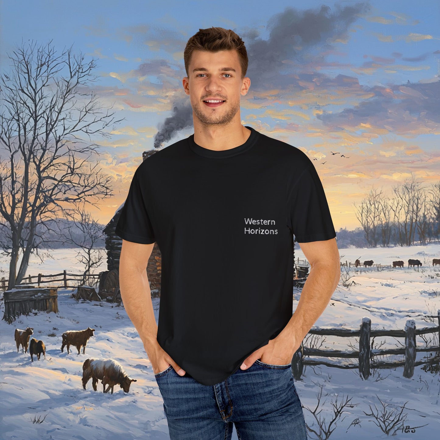 Winter Cabin T-Shirt