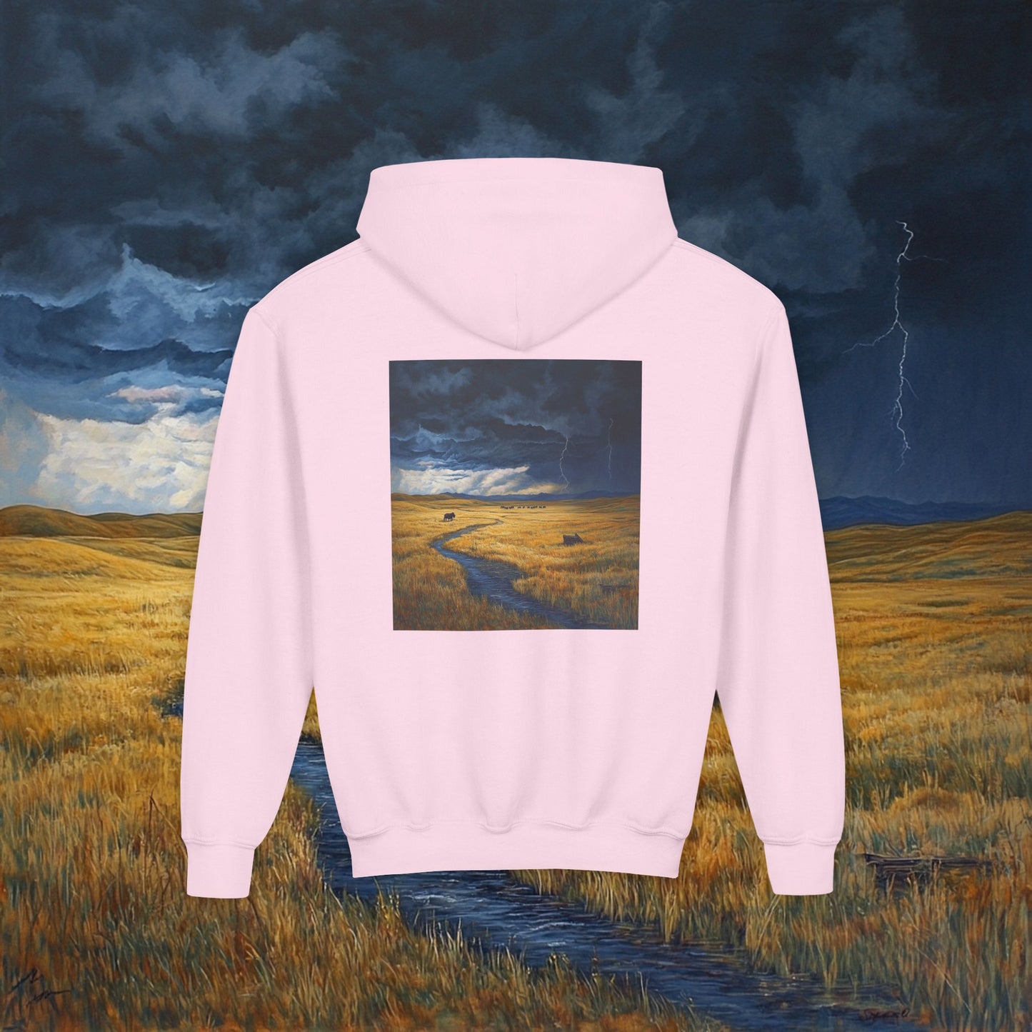 A Storm's Brewing Kids Hoodie