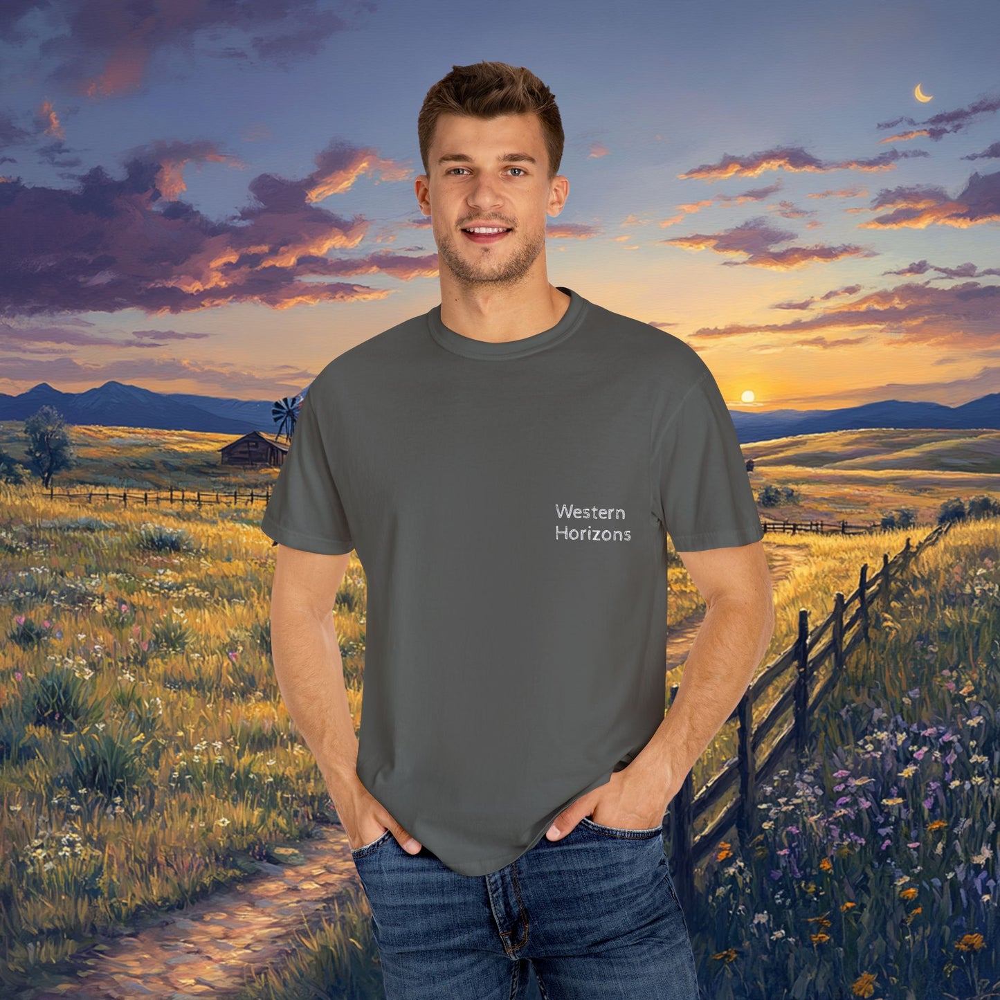 Plains Sunset T-Shirt