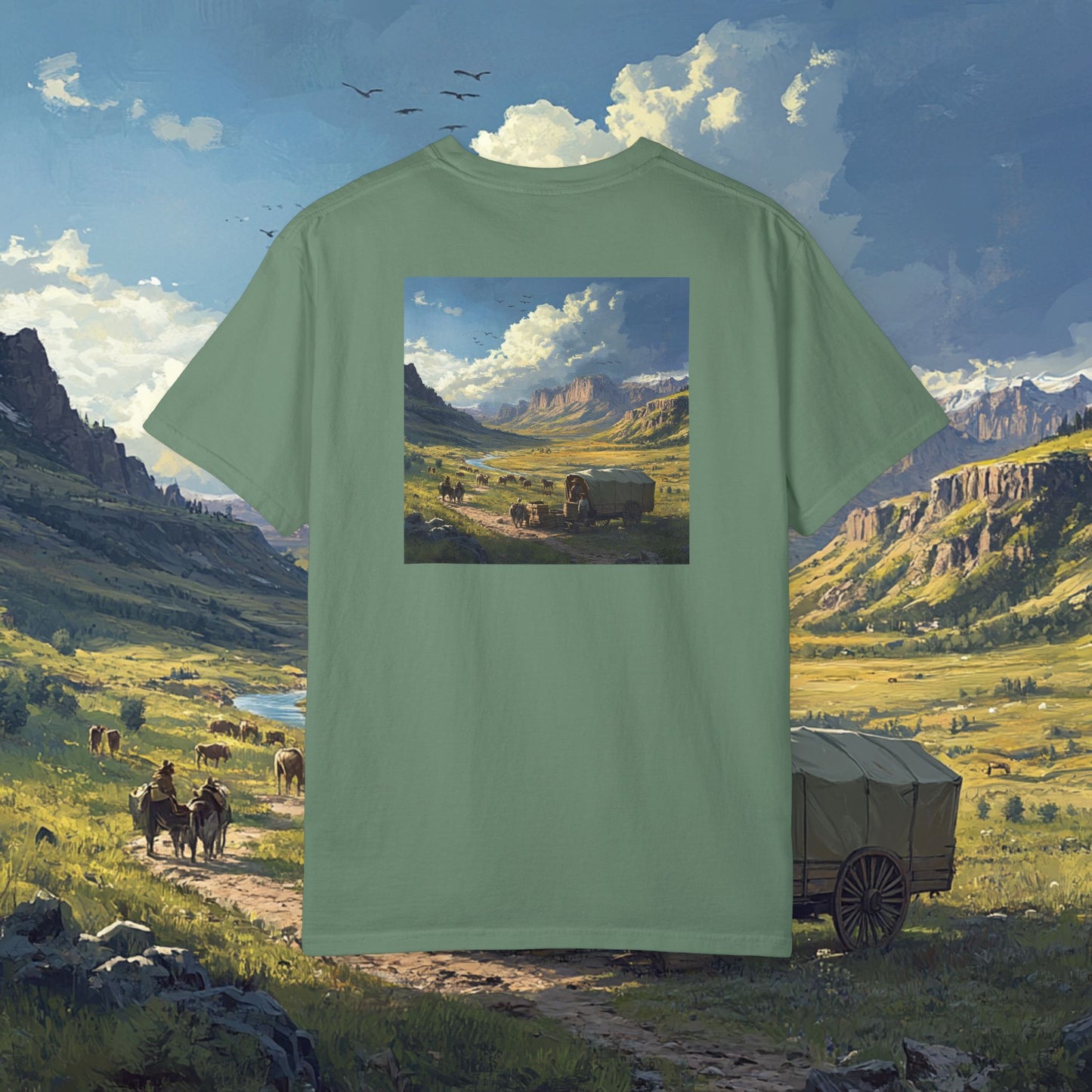 Headin' West T-Shirt